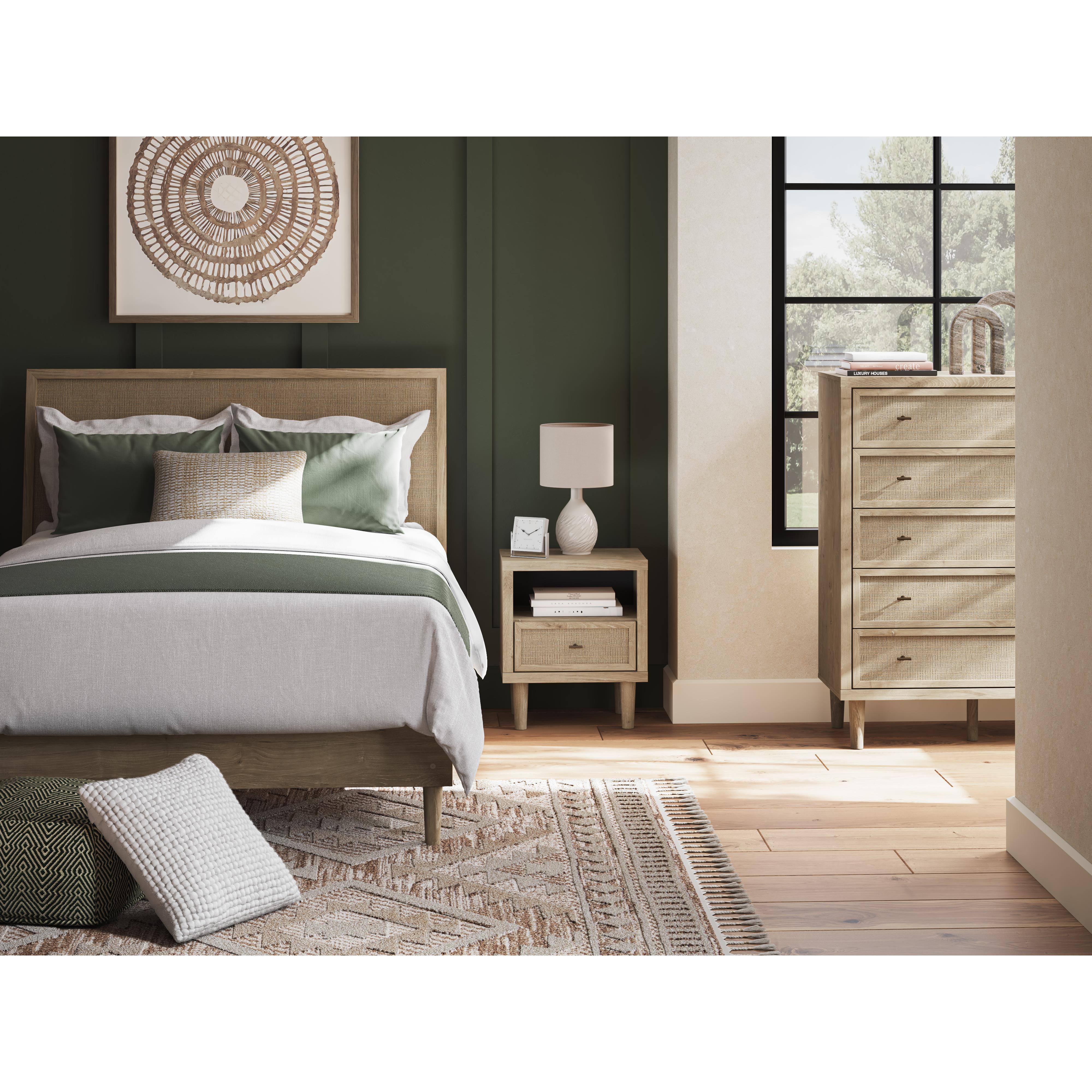 Diamond Modern Furniture Exclusive Design Cielden 1-Drawer Nightstand B1199-91 IMAGE 14