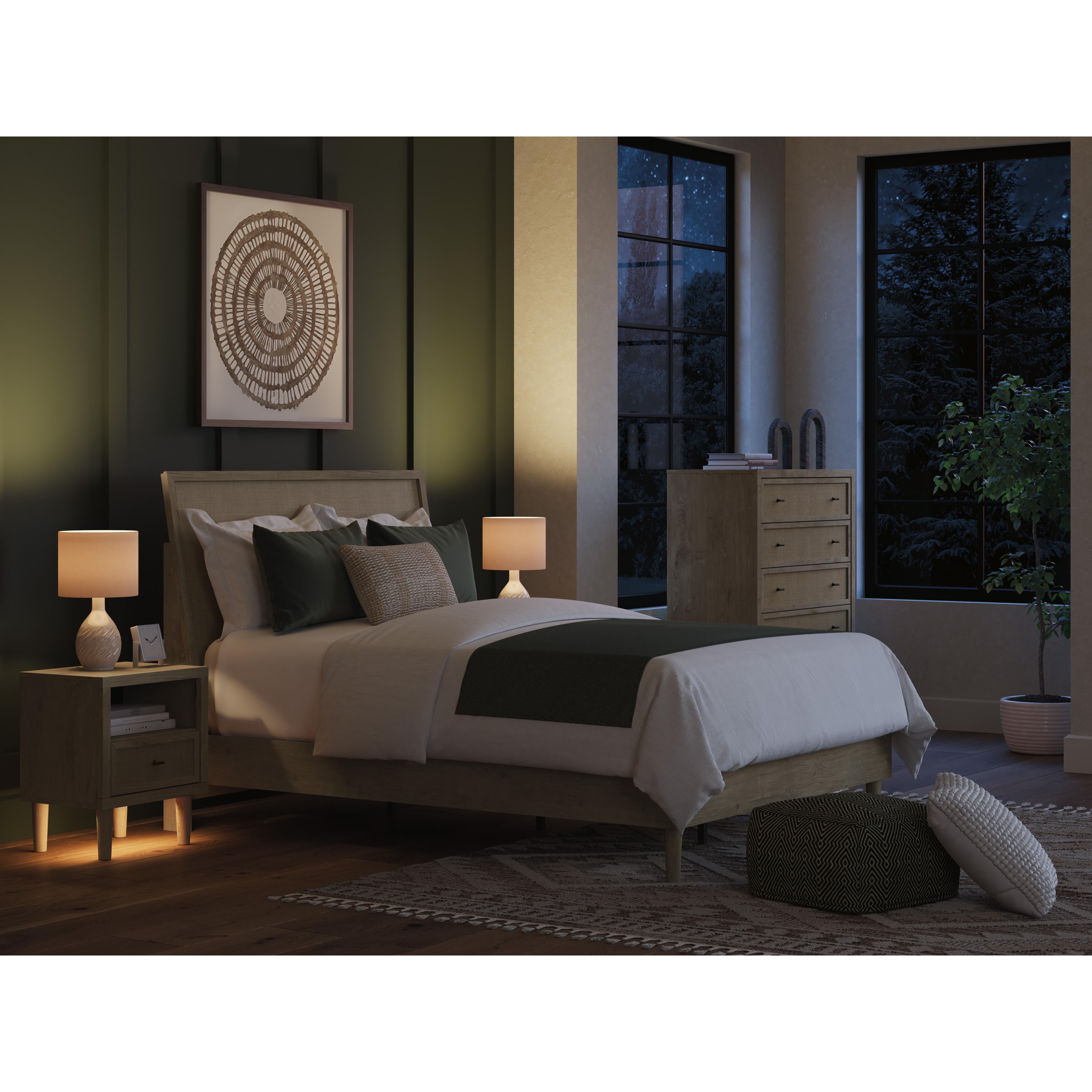 Diamond Modern Furniture Exclusive Design Cielden 1-Drawer Nightstand B1199-91 IMAGE 15