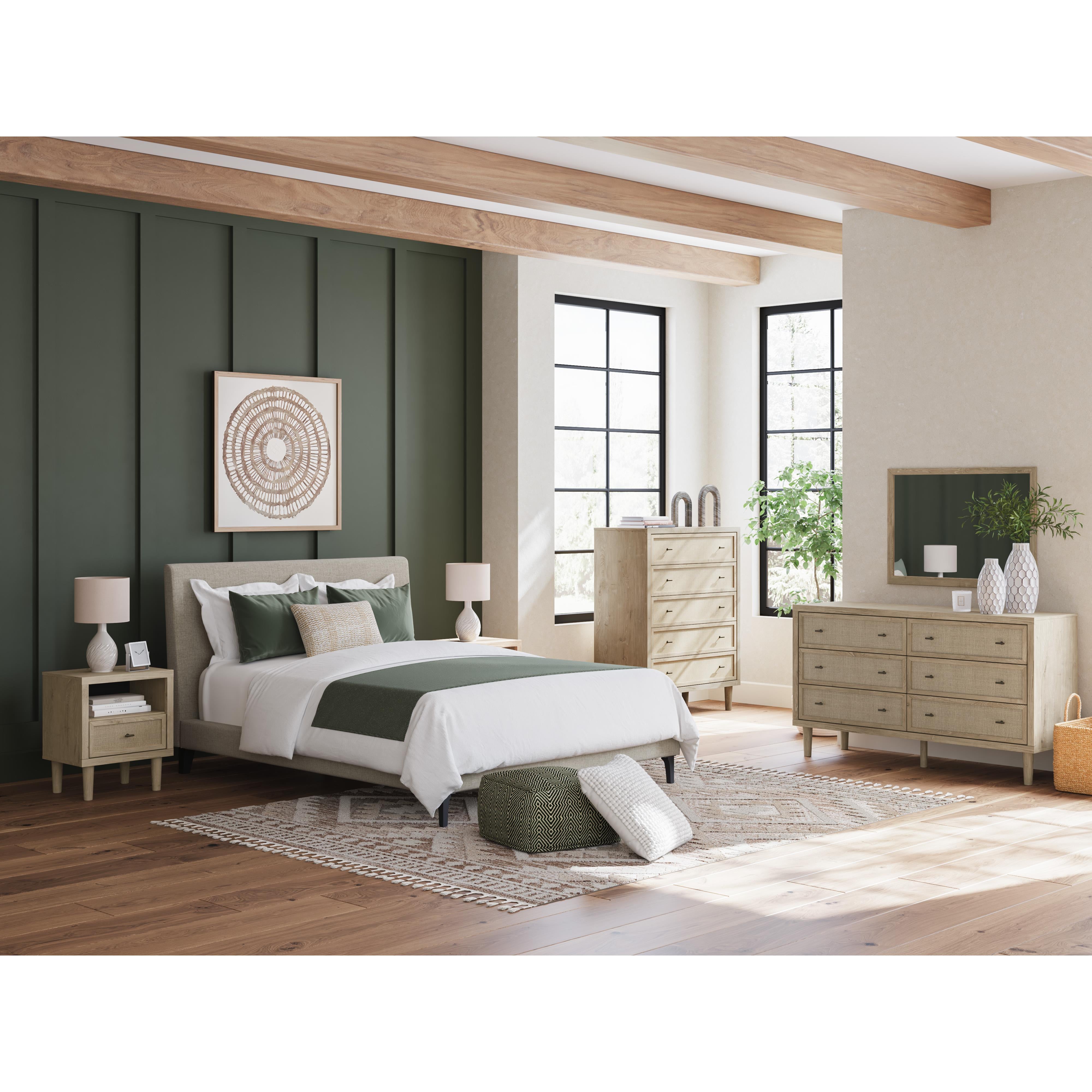 Diamond Modern Furniture Exclusive Design Cielden 1-Drawer Nightstand B1199-91 IMAGE 18