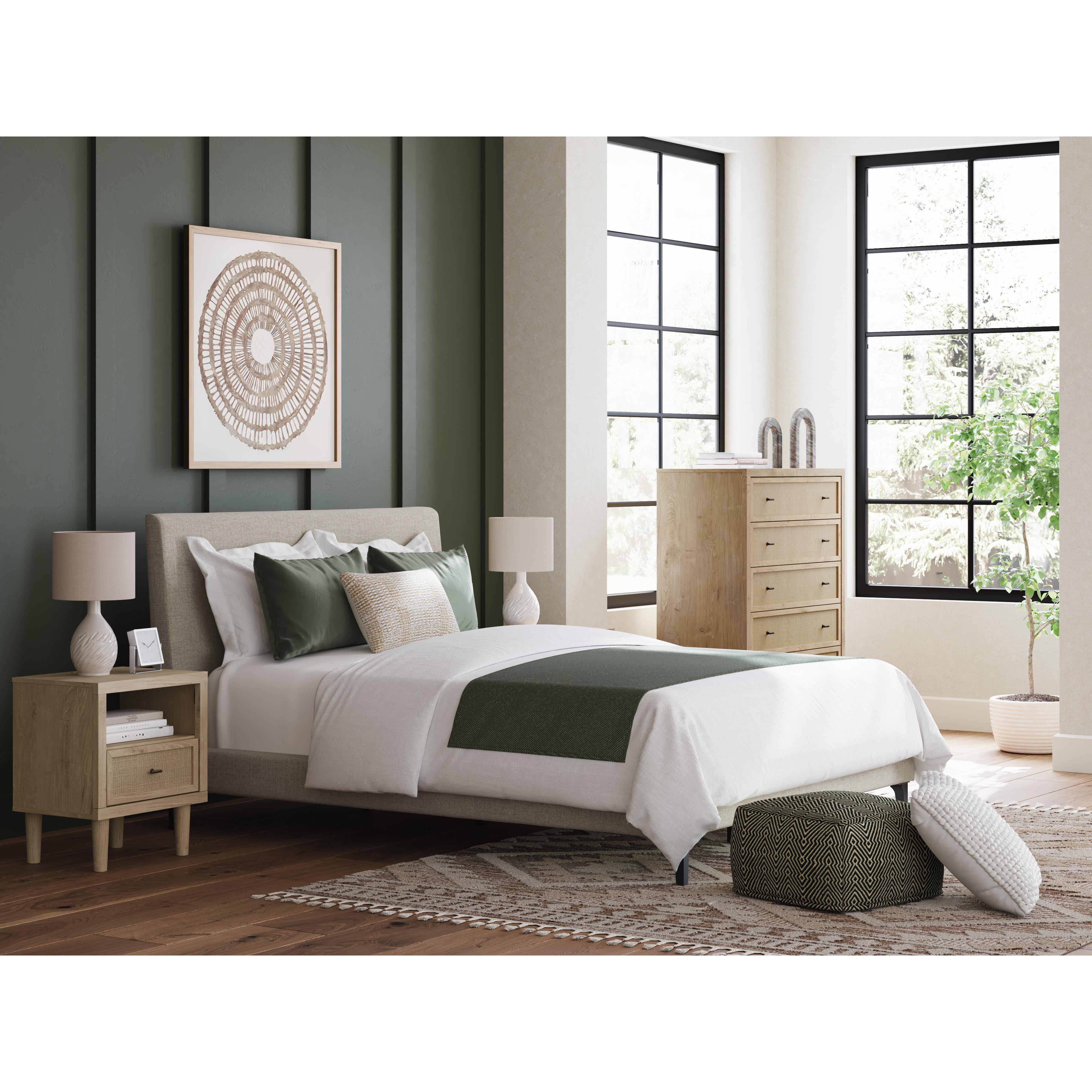 Diamond Modern Furniture Exclusive Design Cielden 1-Drawer Nightstand B1199-91 IMAGE 19