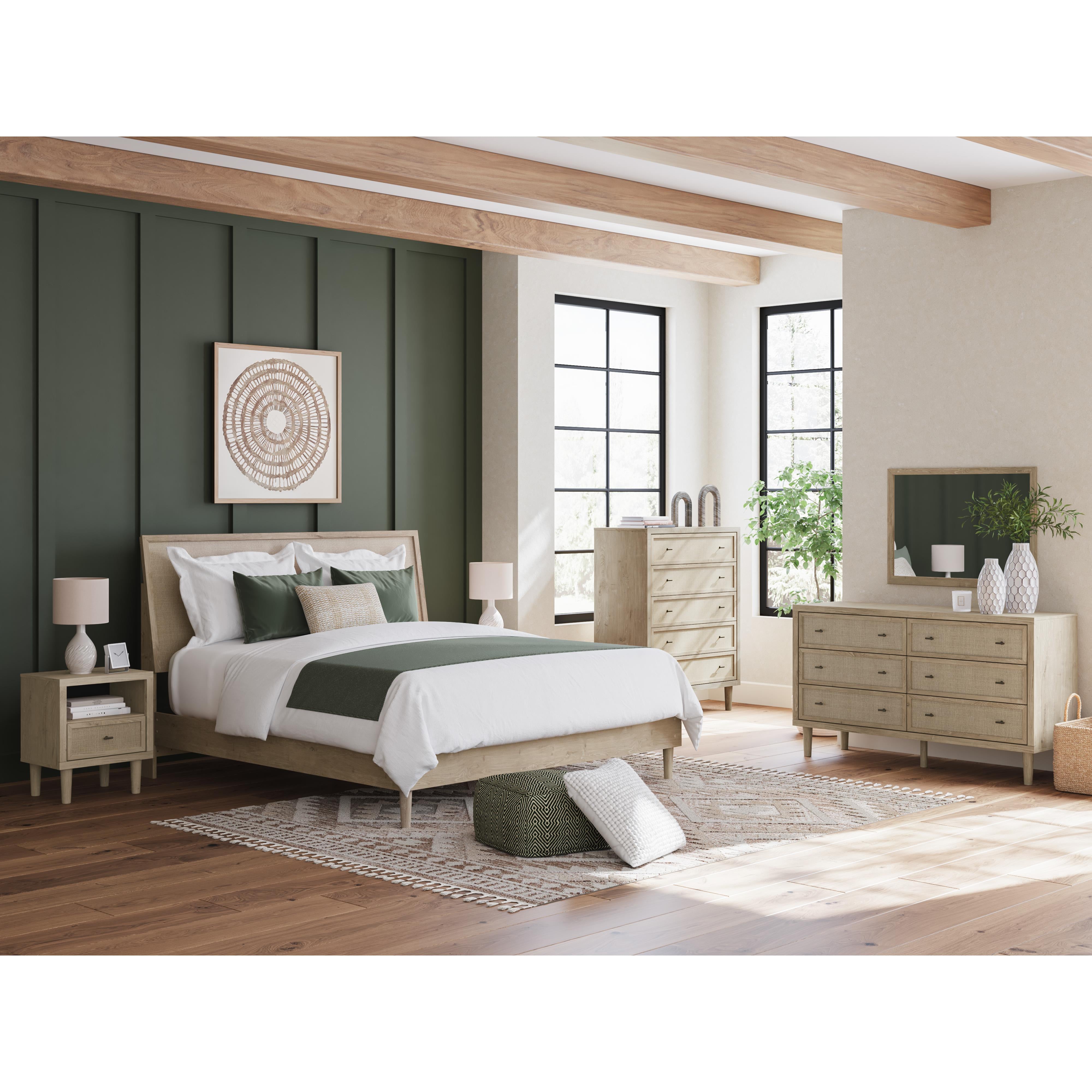 Diamond Modern Furniture Exclusive Design Cielden King Panel Bed B1199-58/B1199-156/B100-14 IMAGE 7