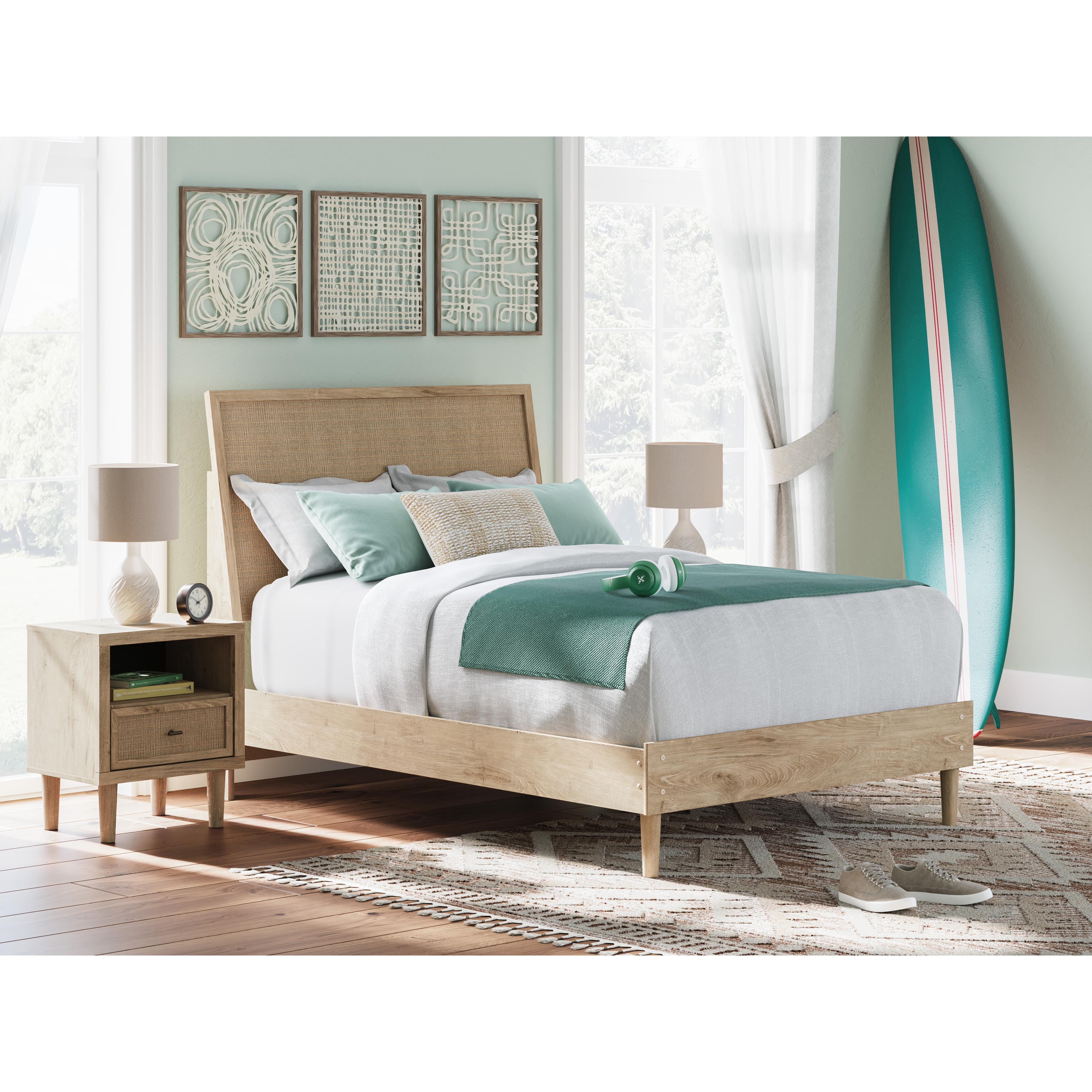 Diamond Modern Furniture Exclusive Design Cielden Full Panel Bed B1199-87/B1199-184/B100-12 IMAGE 6