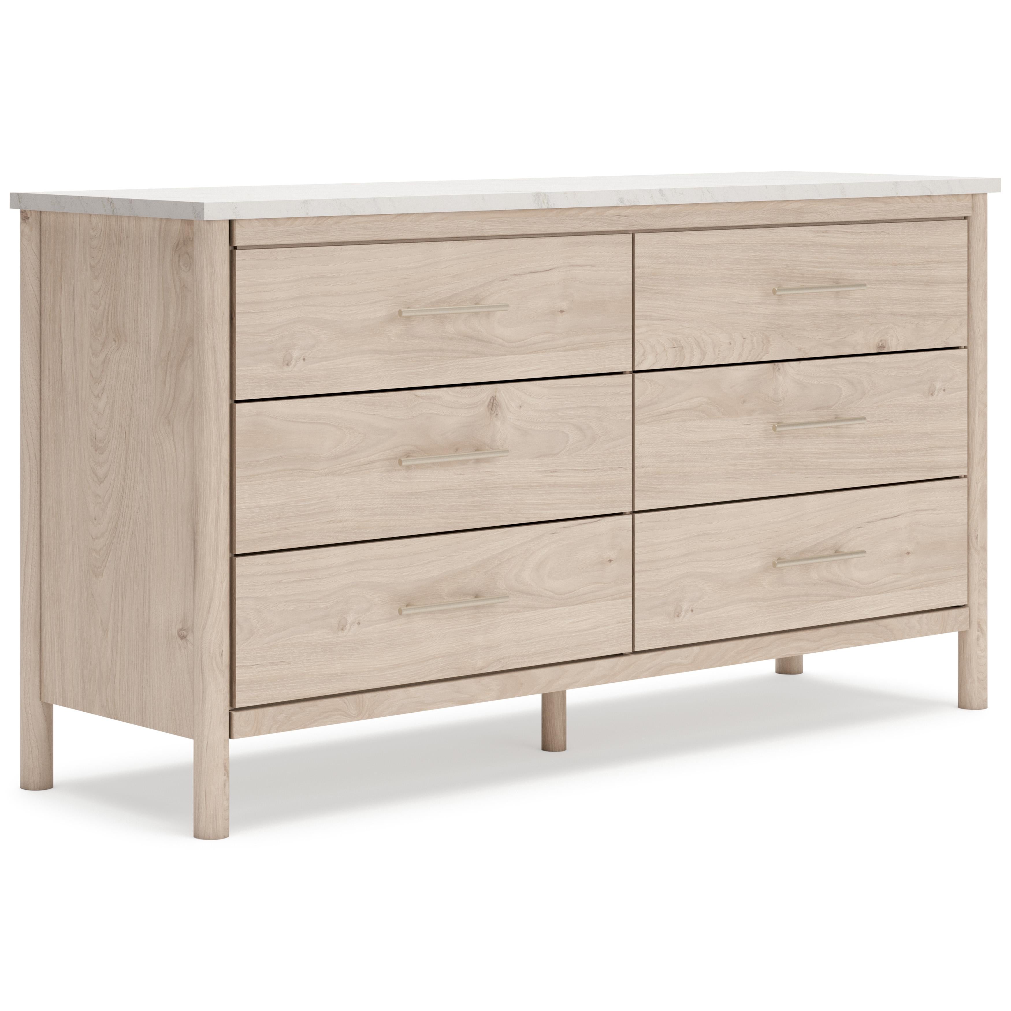 Signature Design by Ashley Cadmori 6-Drawer Dresser B2615-231 IMAGE 1