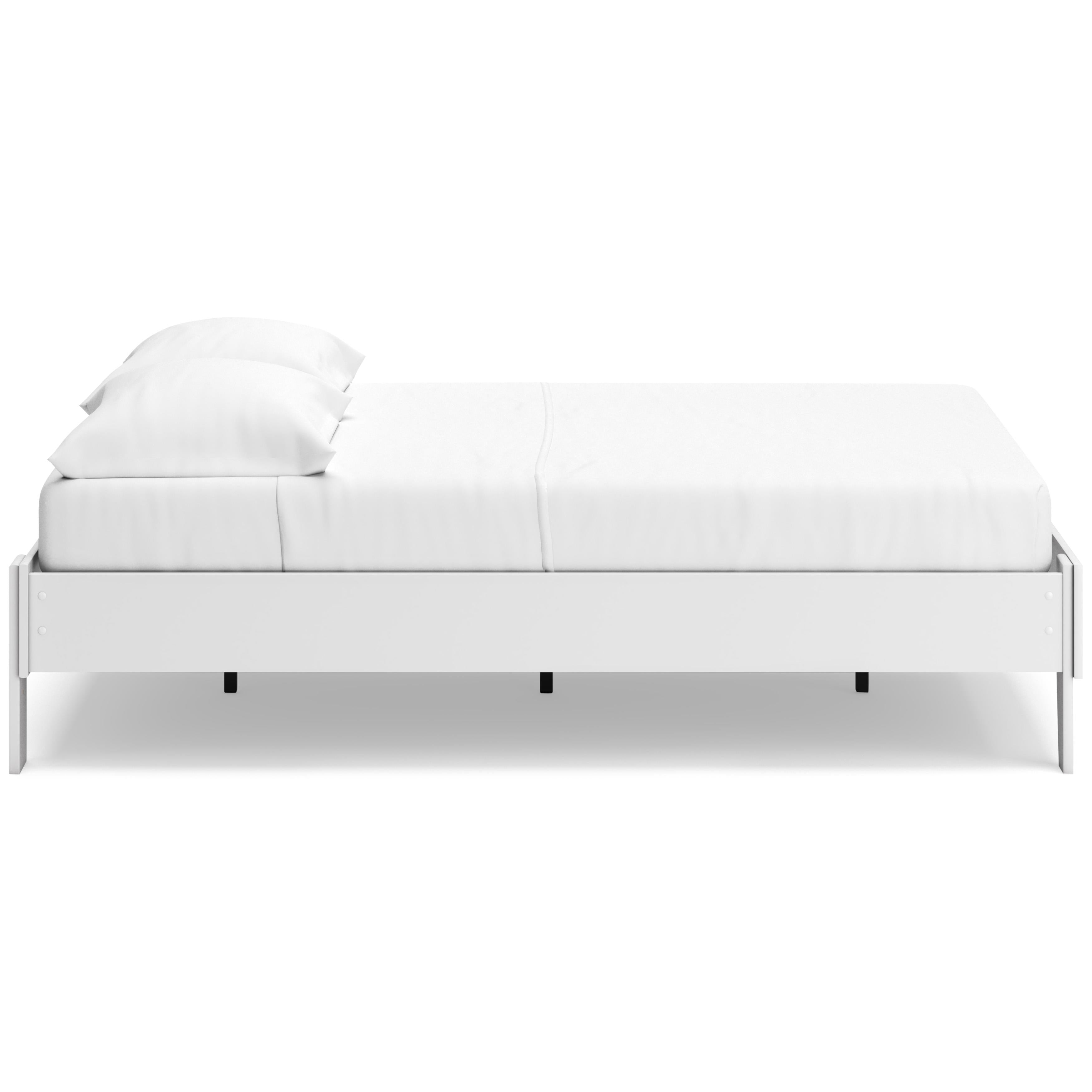 Diamond Modern Furniture Exclusive Design Socalle Full Platform Bed EB1867-112 IMAGE 3