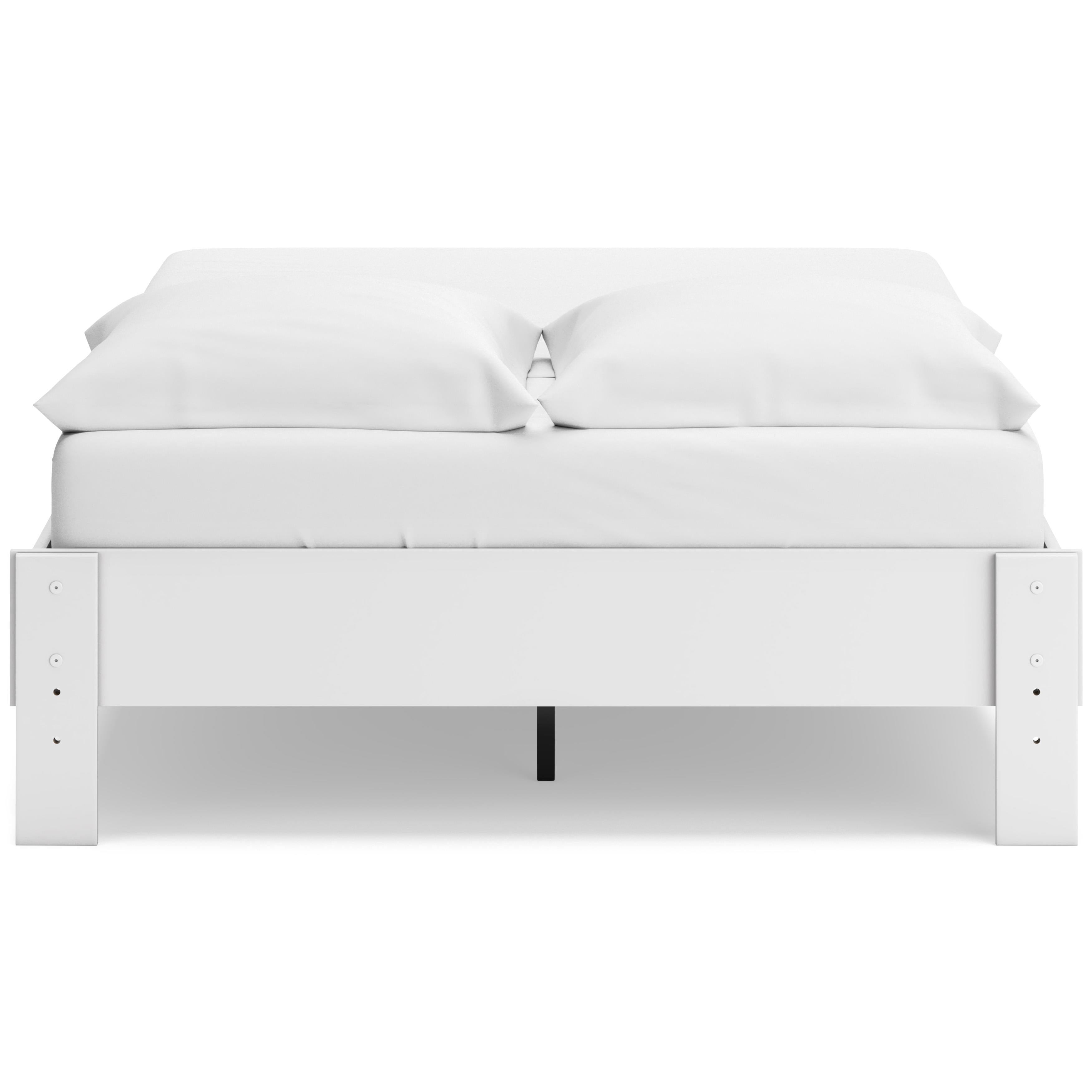Diamond Modern Furniture Exclusive Design Socalle Full Platform Bed EB1867-112 IMAGE 4