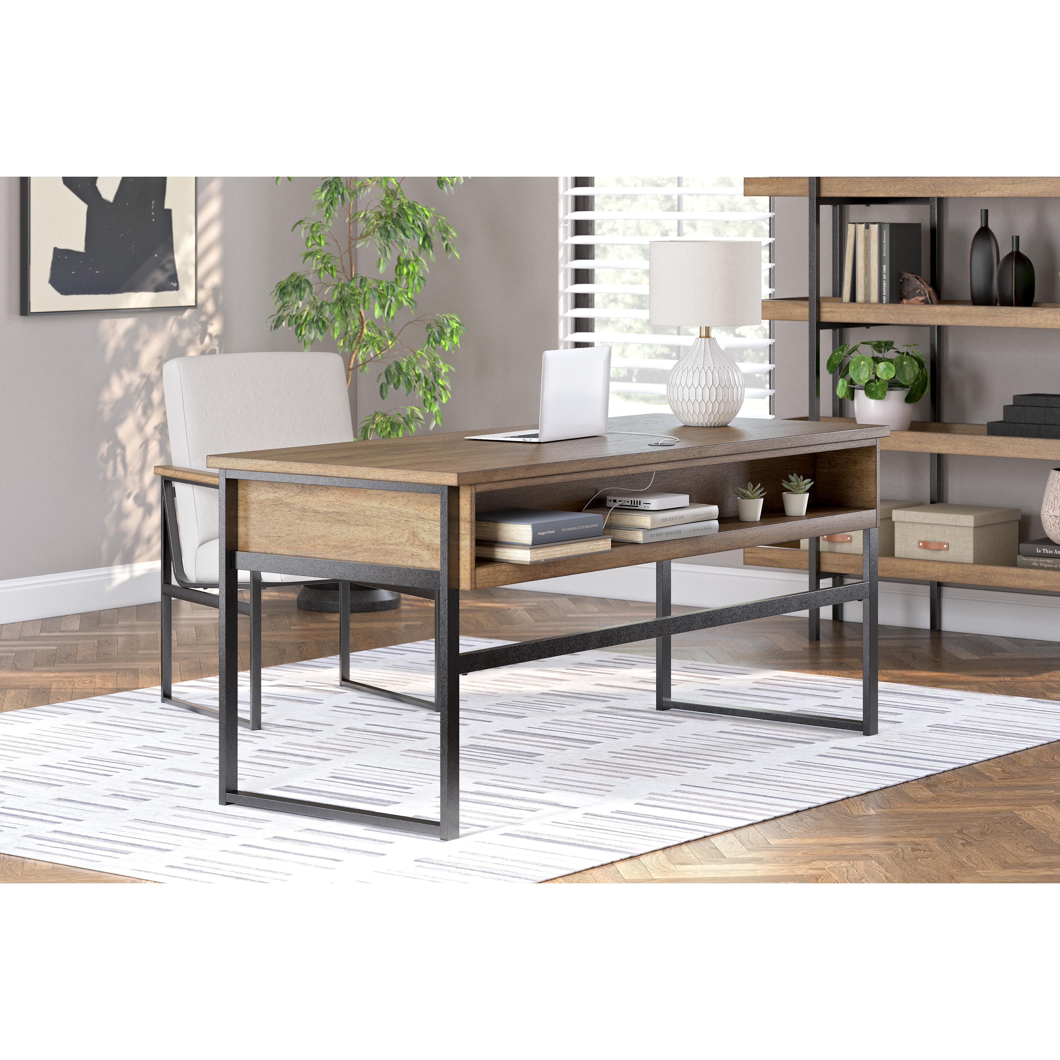 Diamond Modern Furniture Exclusive Design Bookcases 5+ Shelves H632-70 IMAGE 11