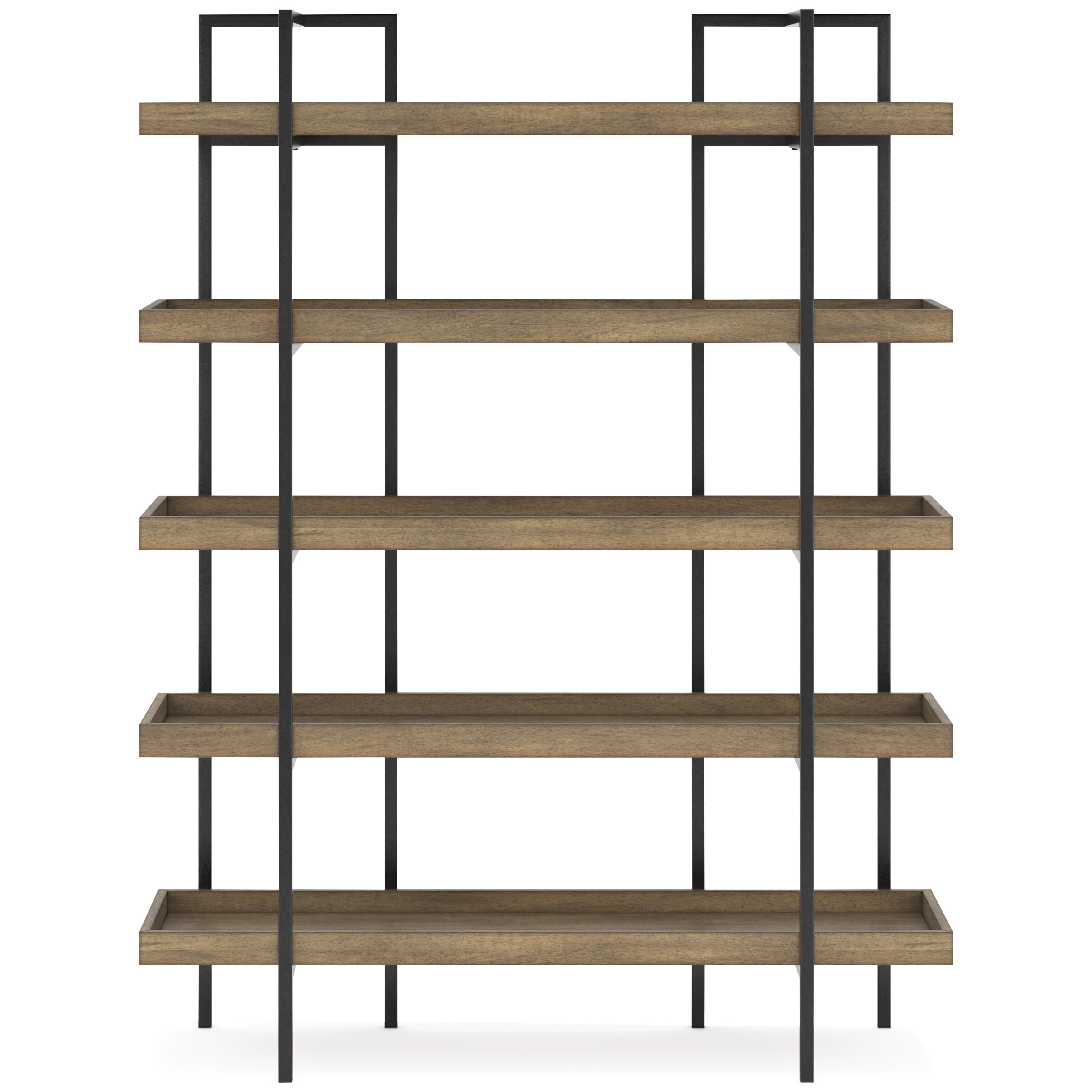 Signature Design by Ashley Montia H632-70 Bookcase IMAGE 2