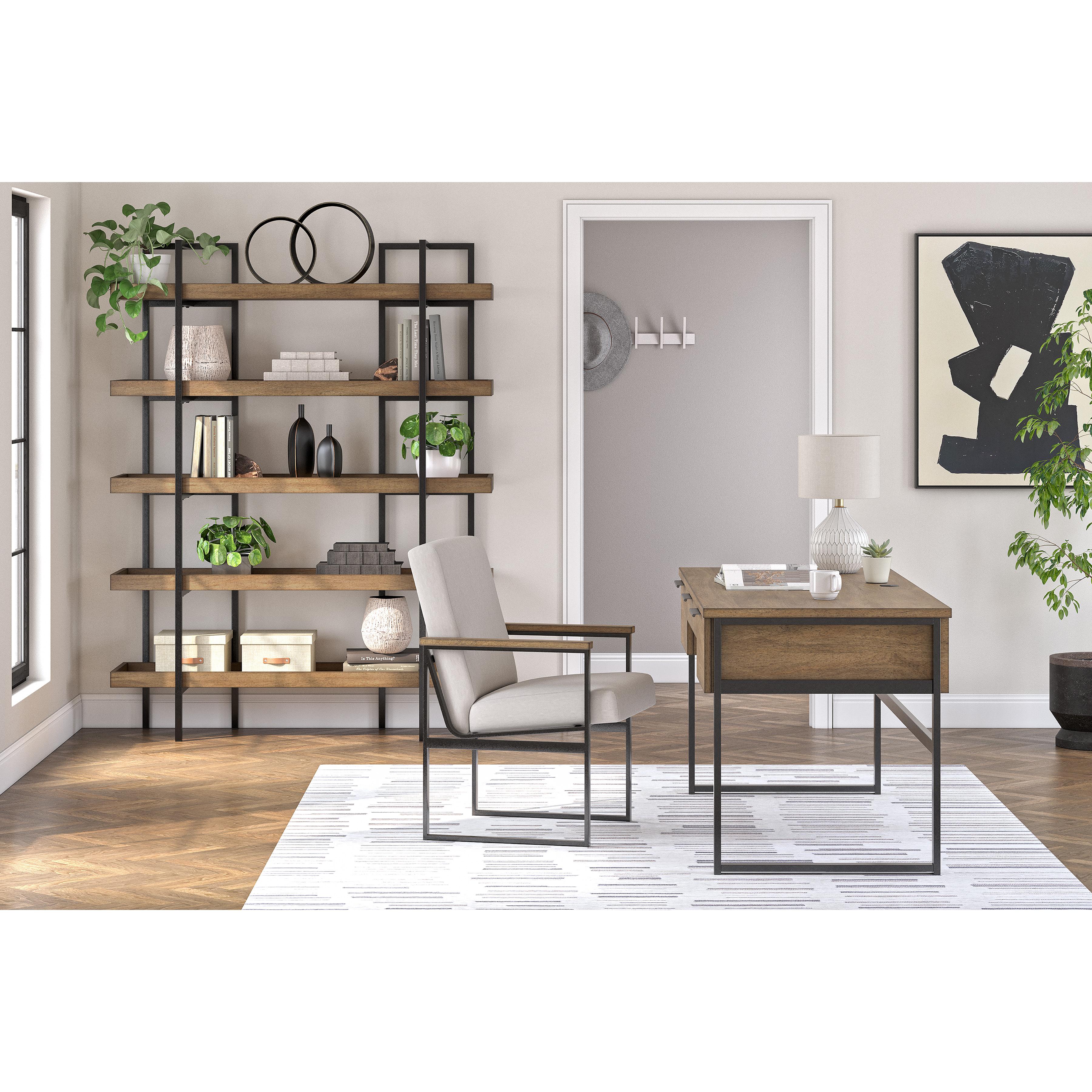 Diamond Modern Furniture Exclusive Design Bookcases 5+ Shelves H632-70 IMAGE 9