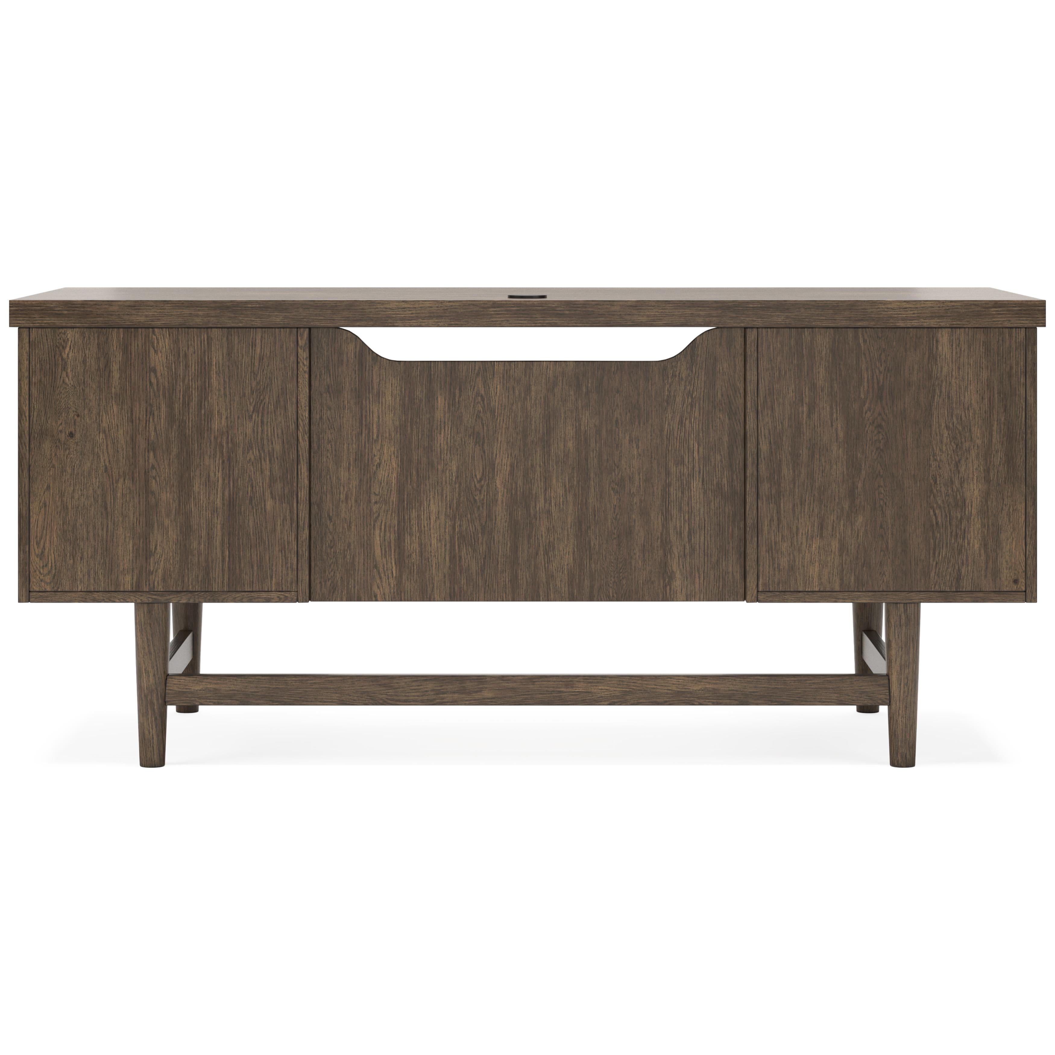 Signature Design by Ashley Austanny H683-27 Home Office Desk IMAGE 5