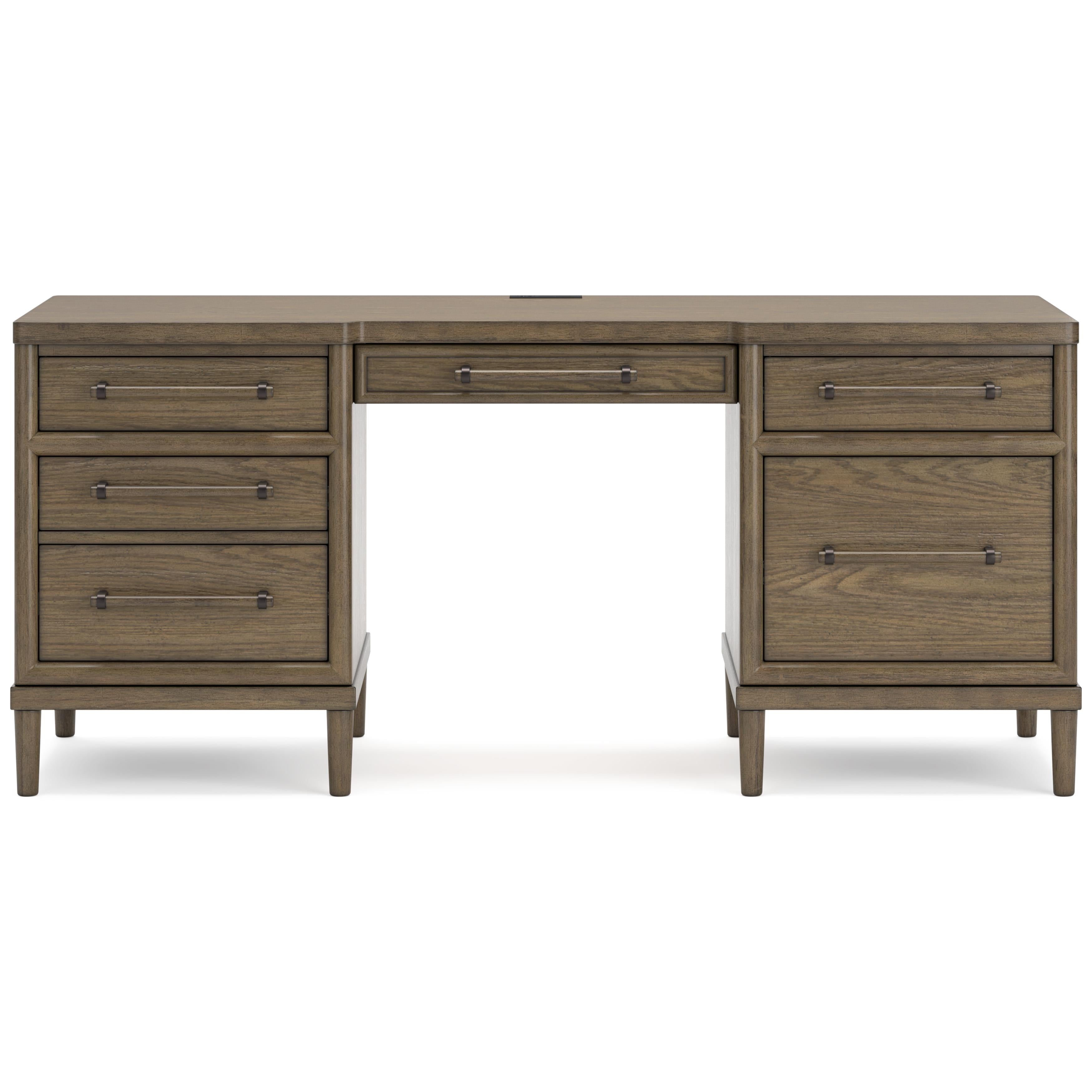 Signature Design by Ashley Roanhowe H769-21 Home Office Desk IMAGE 3