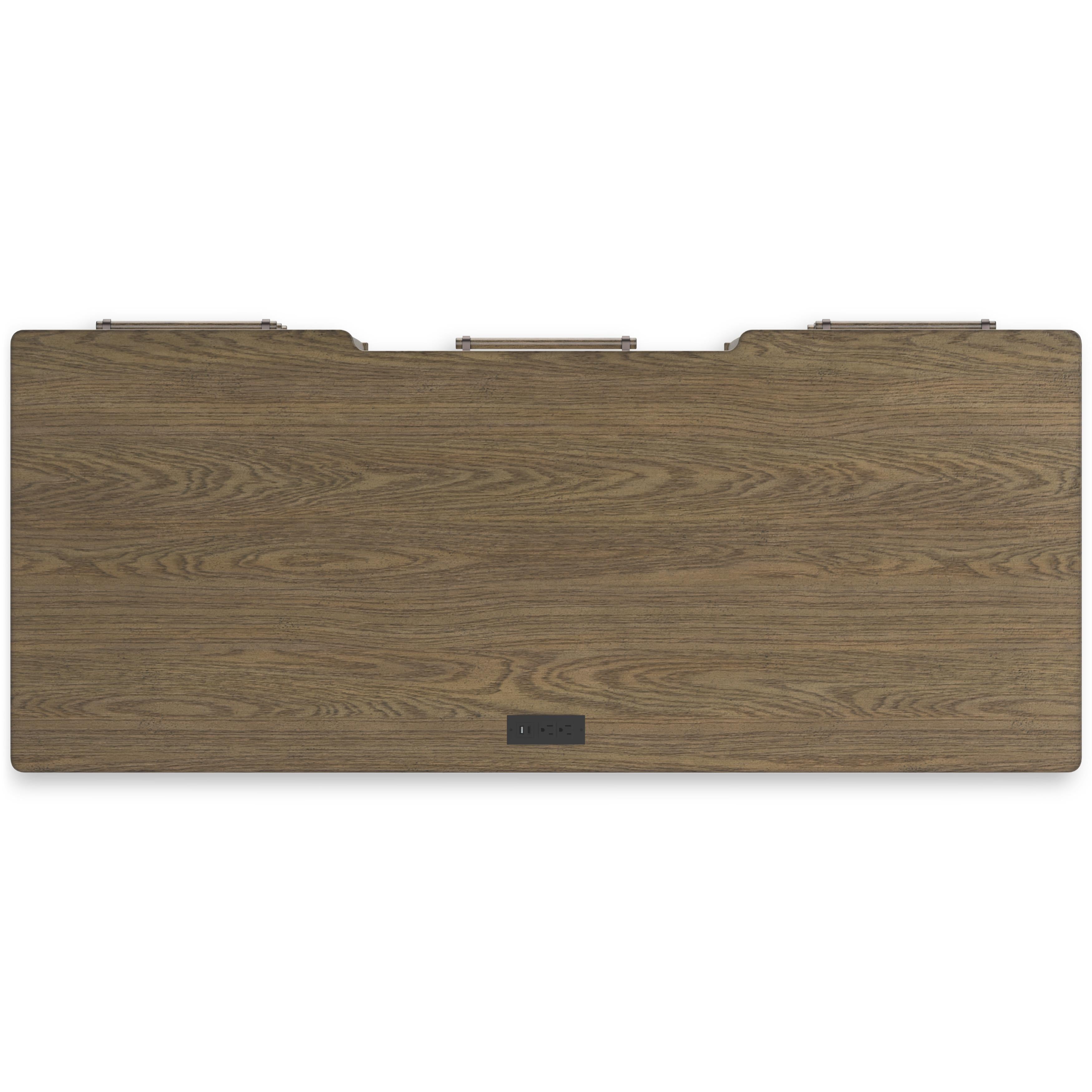 Signature Design by Ashley Roanhowe H769-21 Home Office Desk IMAGE 6