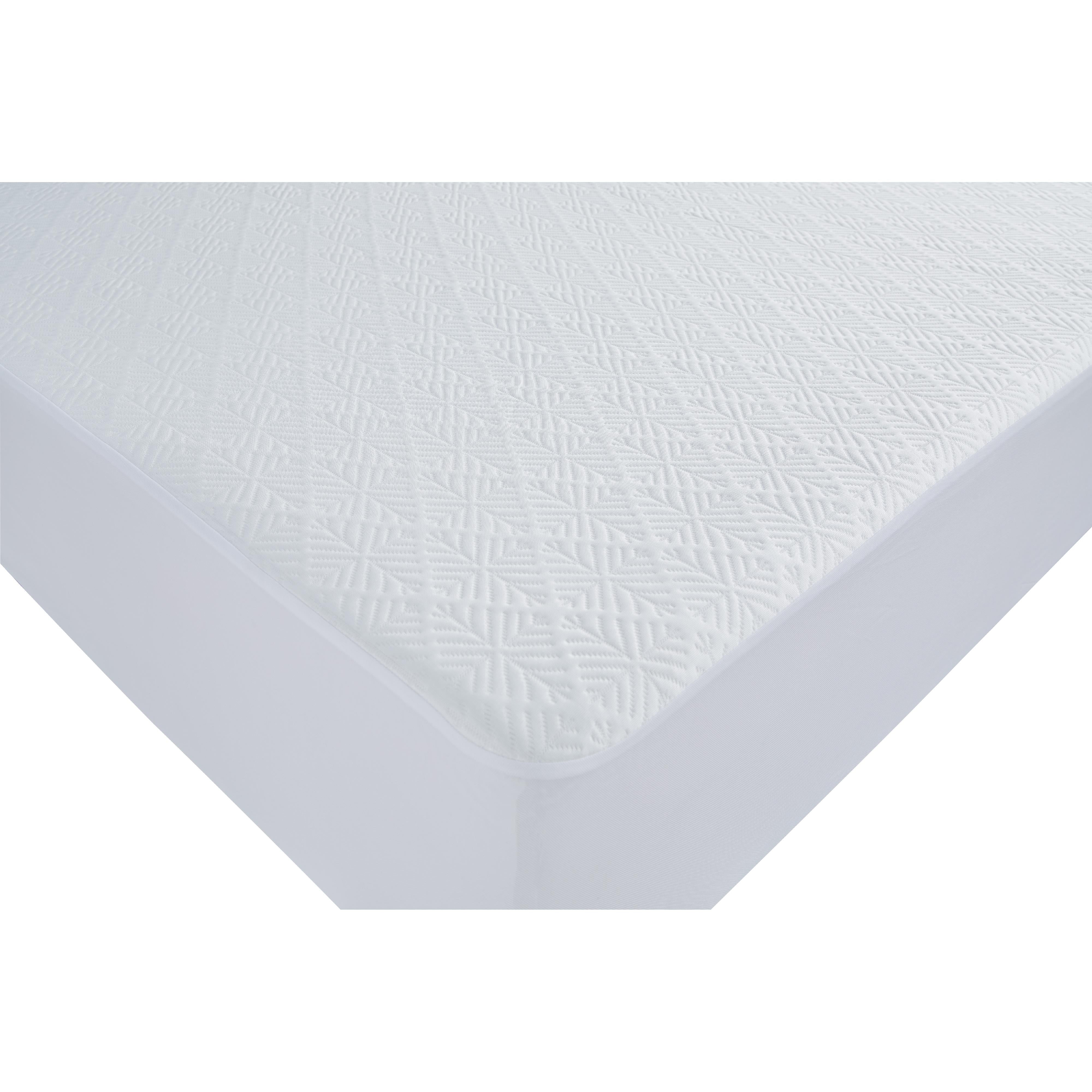 Diamond Modern Furniture Exclusive Design Mattress Protectors Twin M30901 IMAGE 1