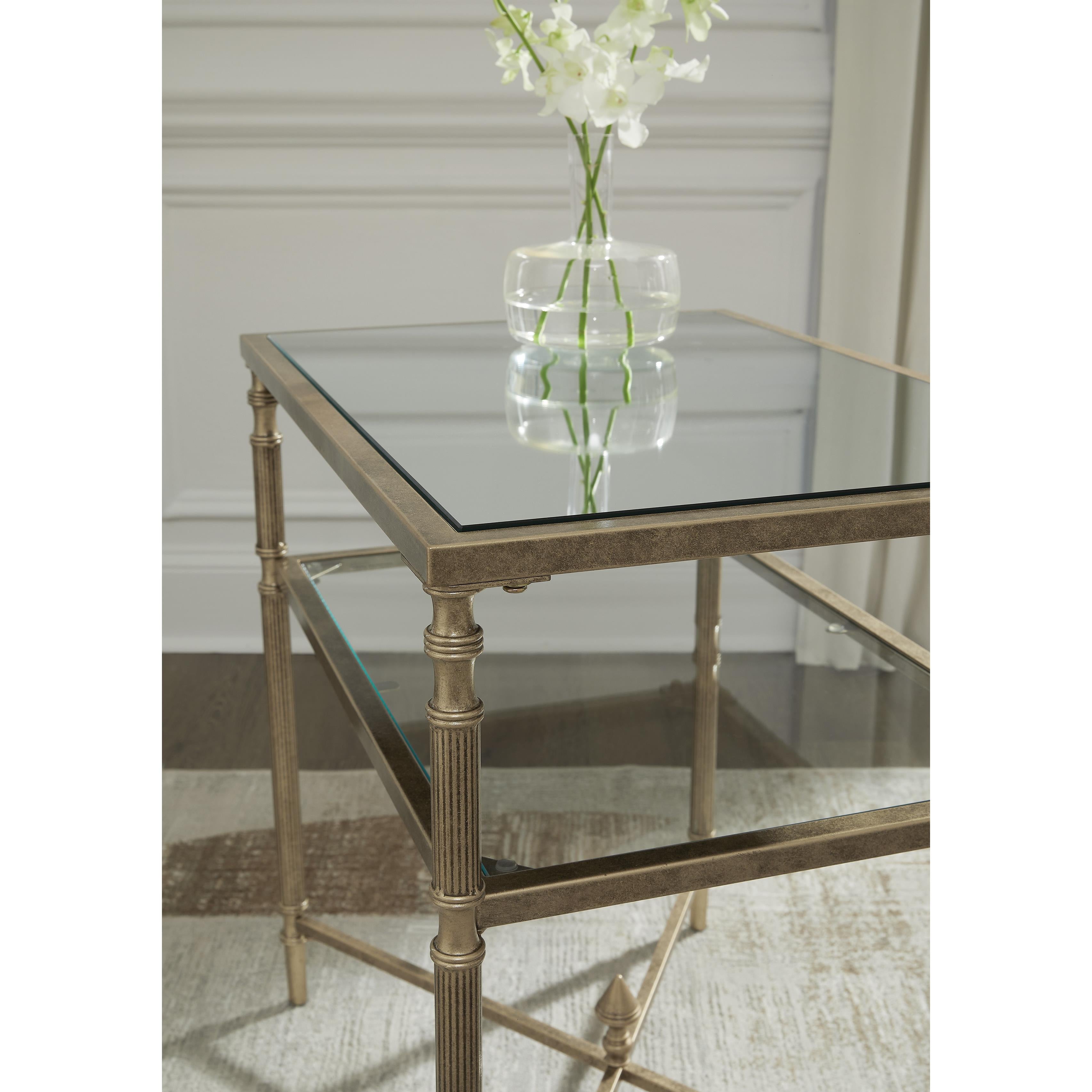 Signature Design by Ashley Cloverty End Table T440-3 IMAGE 5