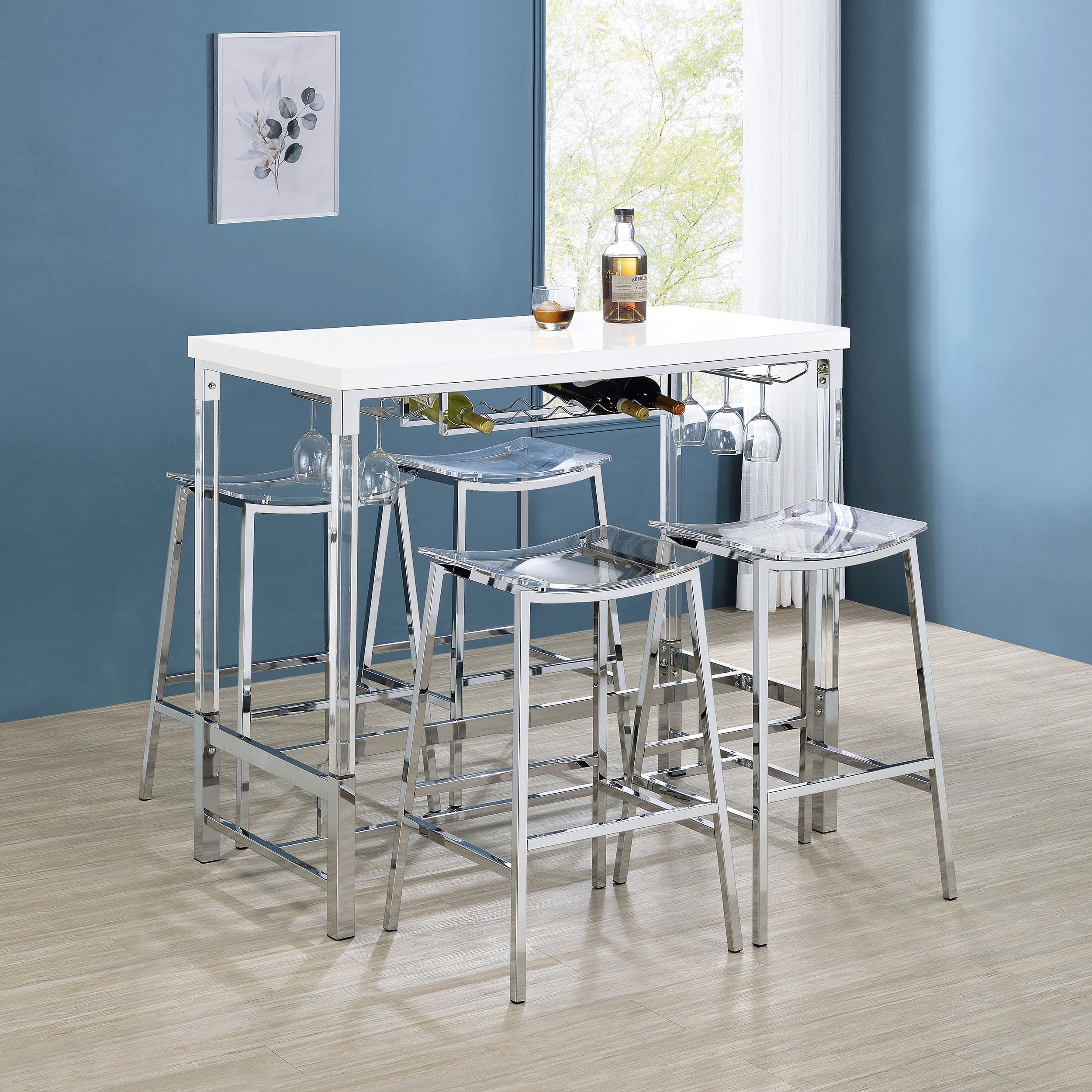 Diamond Modern Furniture COA Jovani Pub Height Stool 182359 IMAGE 7
