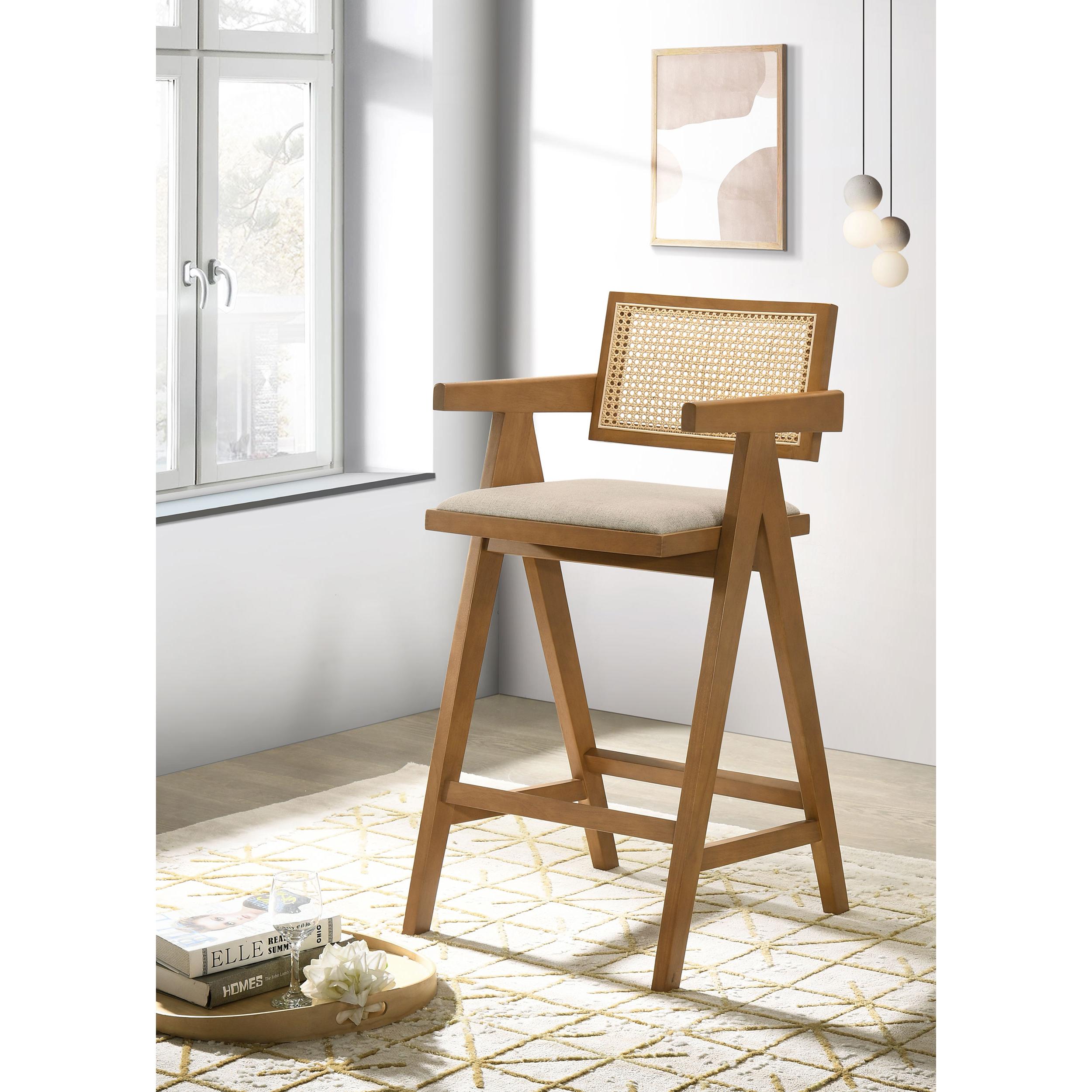 Coaster Furniture Kane Pub Height Stool 182677 IMAGE 2