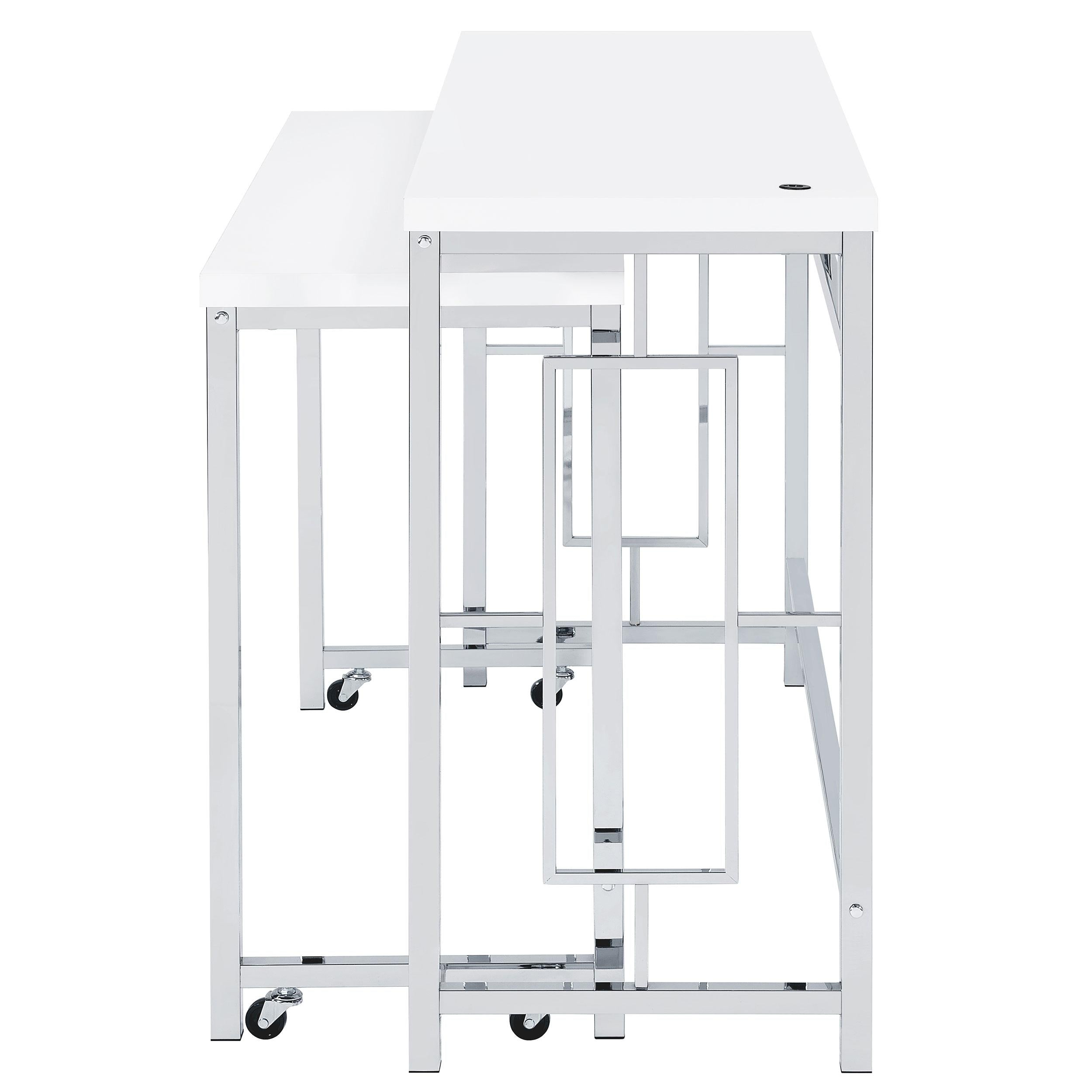 Coaster Furniture Jackson 4 pc Counter Height Dinette 182714 IMAGE 6