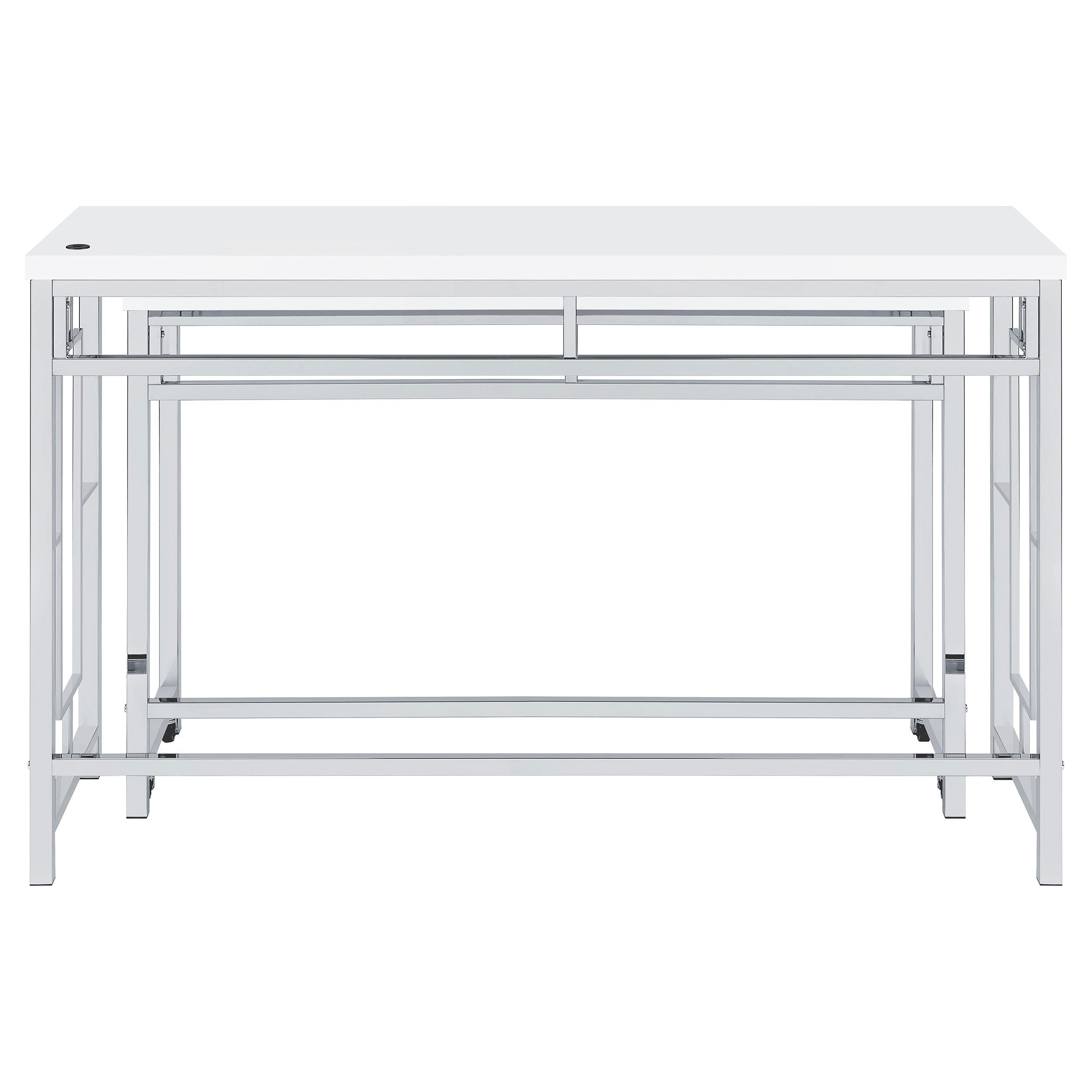 Coaster Furniture Jackson 4 pc Counter Height Dinette 182714 IMAGE 8
