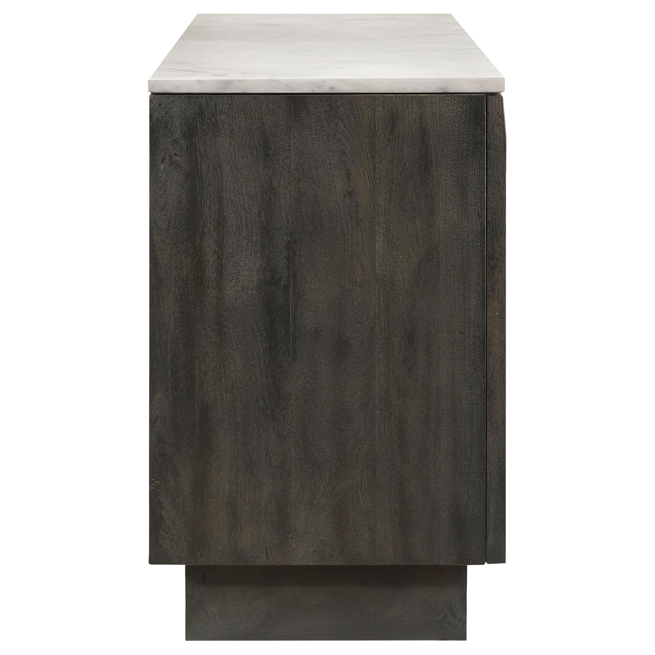 Diamond Modern Furniture COA Dennis Sideboard 190655 IMAGE 5