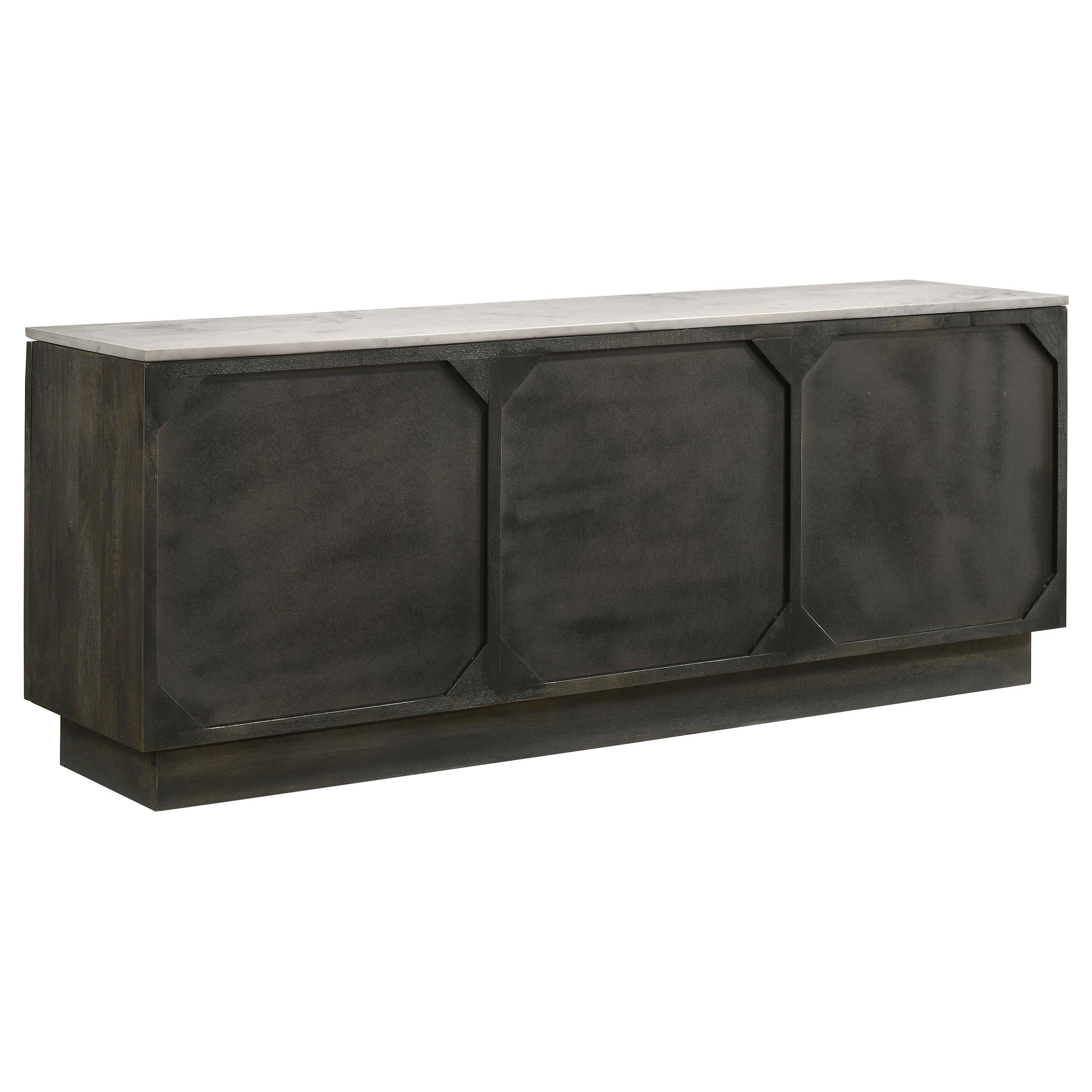 Diamond Modern Furniture COA Dennis Sideboard 190655 IMAGE 6