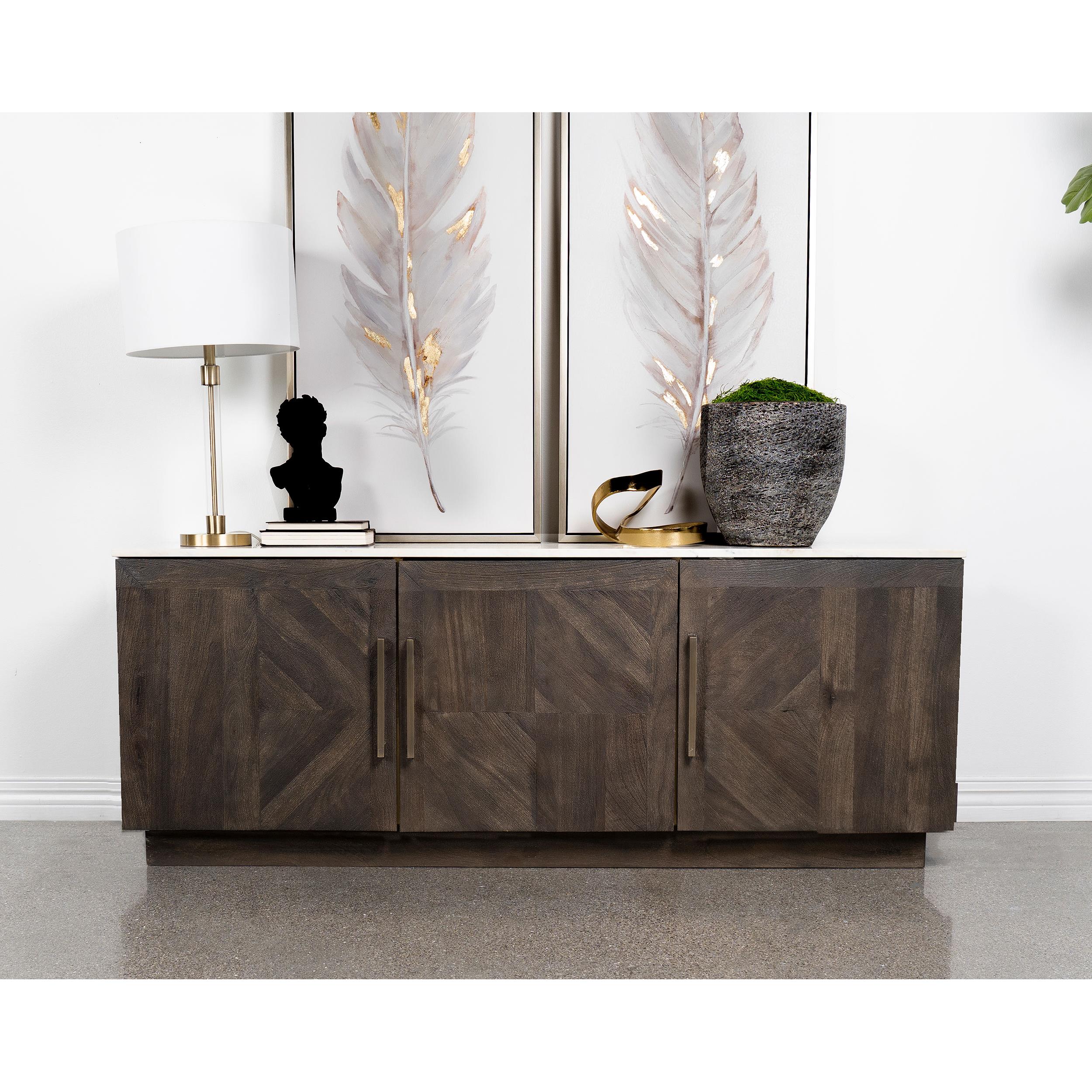 Diamond Modern Furniture COA Dennis Sideboard 190655 IMAGE 7