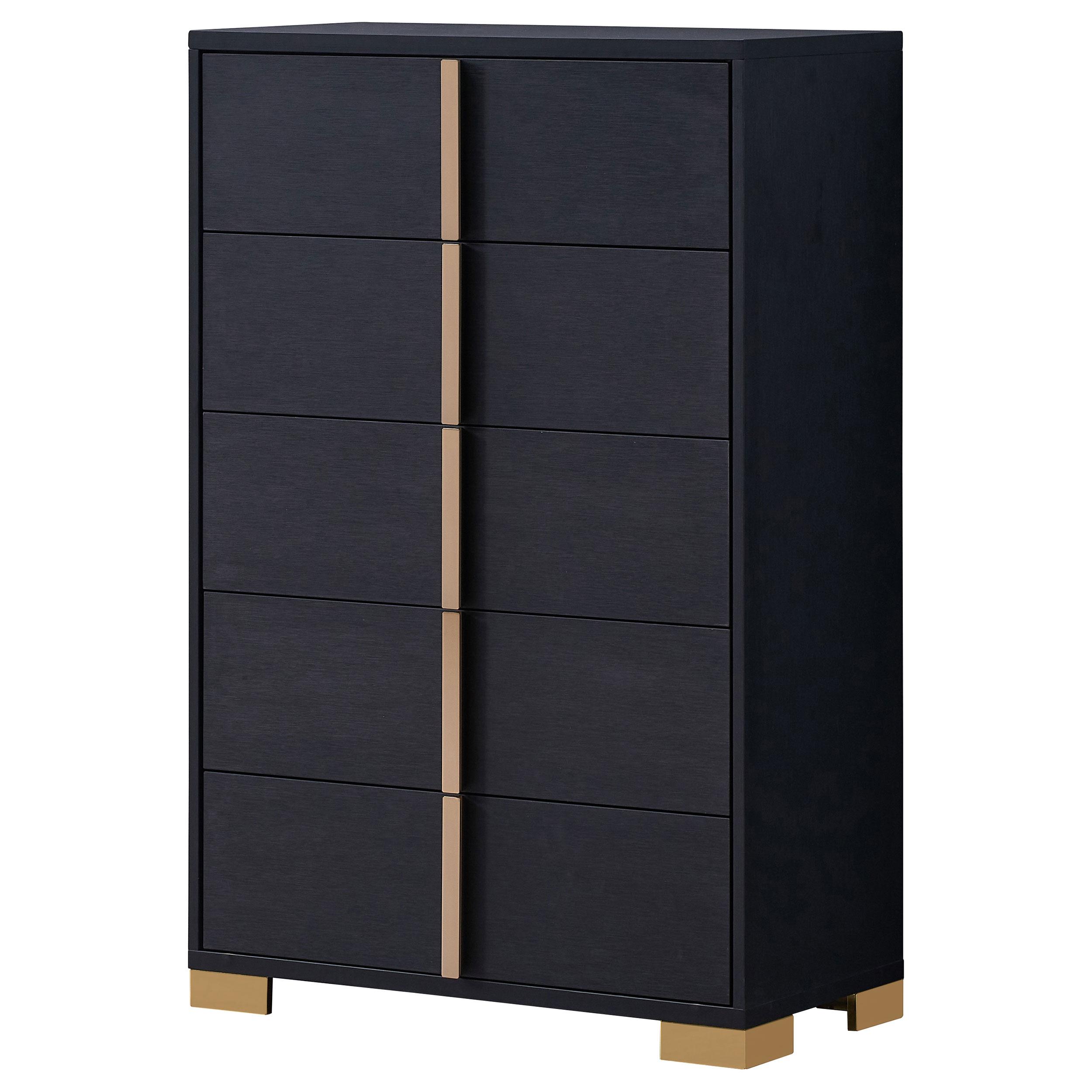 Coaster Furniture Marceline 5-Drawer Chest 222835 IMAGE 4