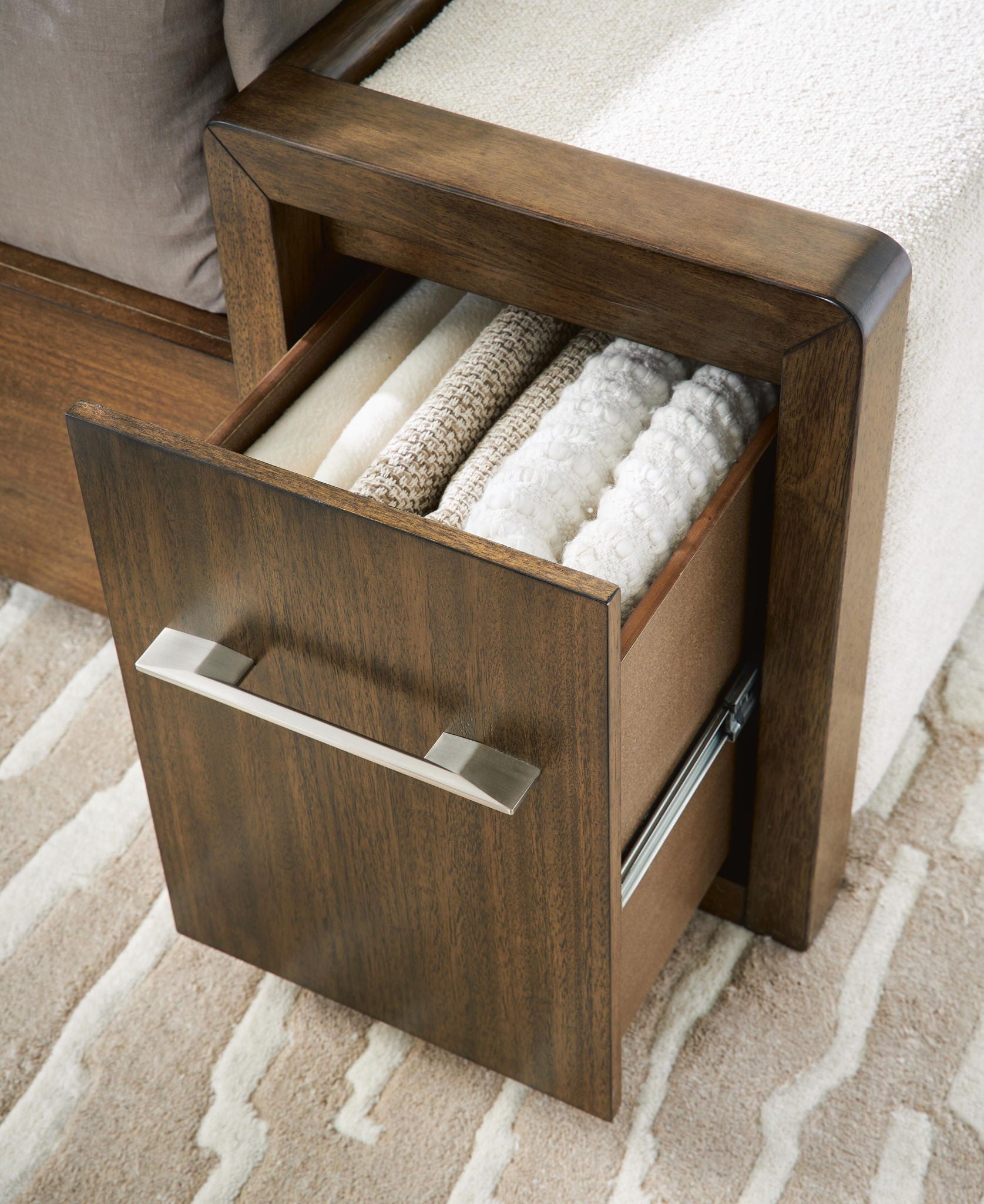 Marxmore - Upholstered Storage Bed