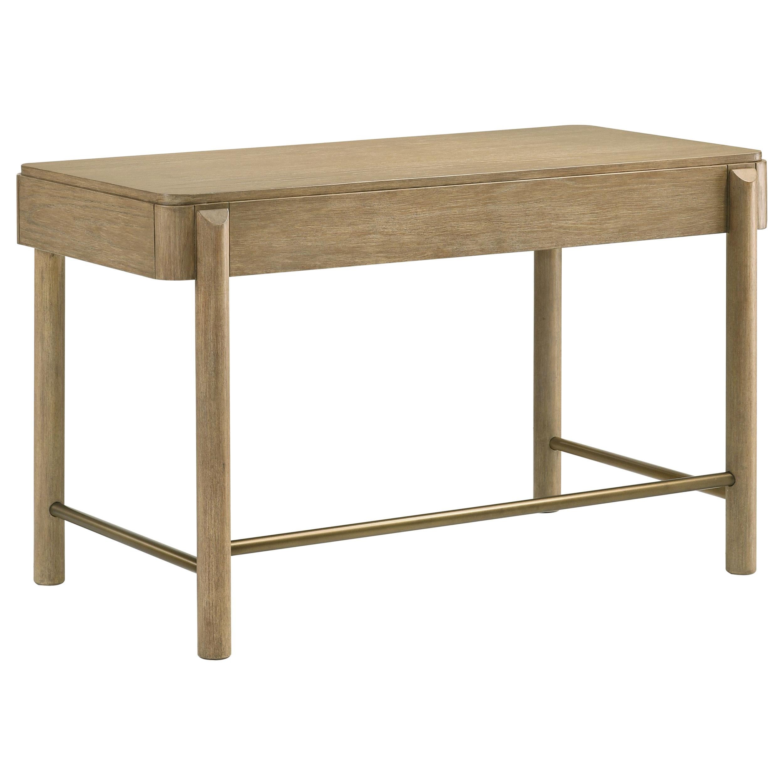 Diamond Modern Furniture COA Arini 2-Drawer Vanity Table 224307 IMAGE 5