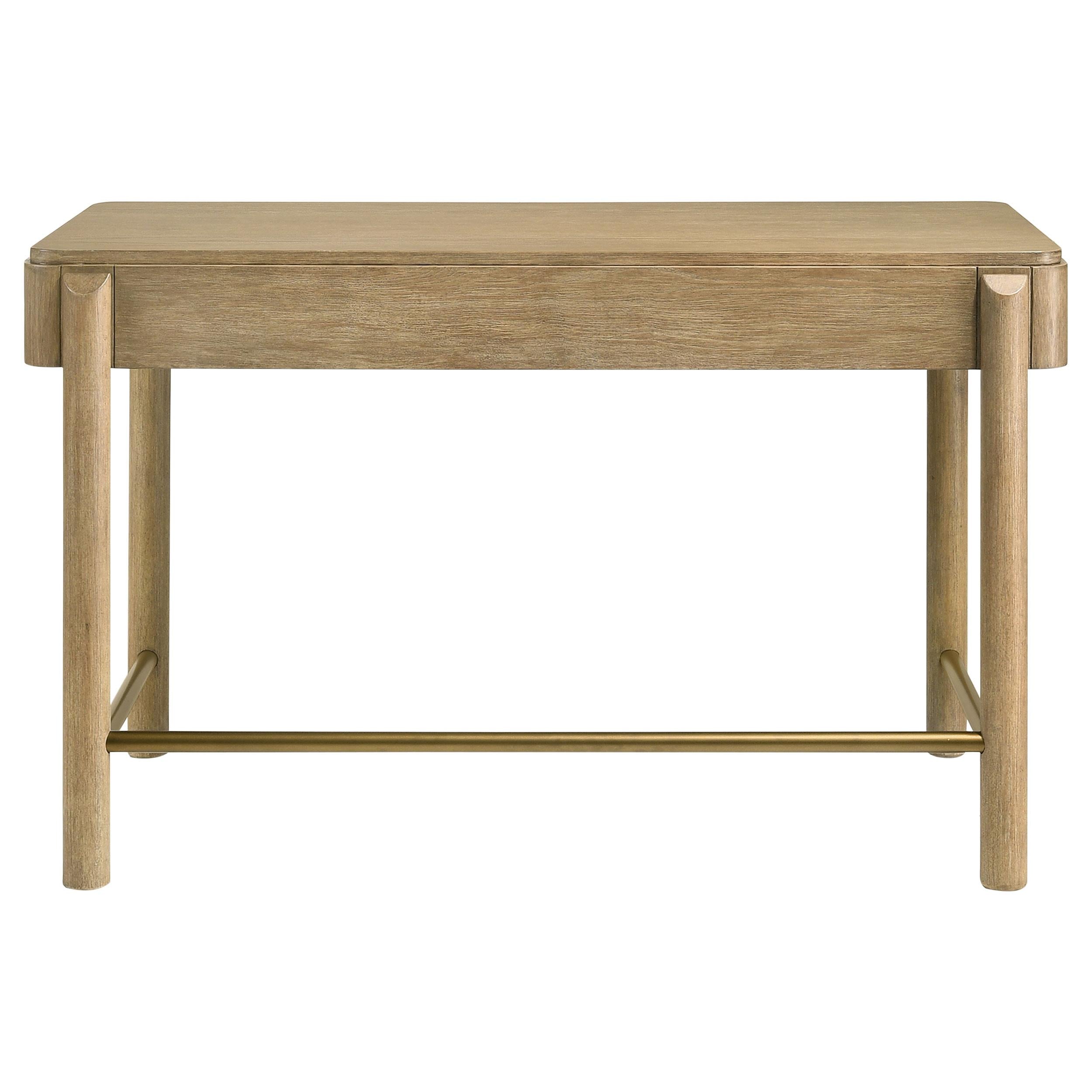 Diamond Modern Furniture COA Arini 2-Drawer Vanity Table 224307 IMAGE 6