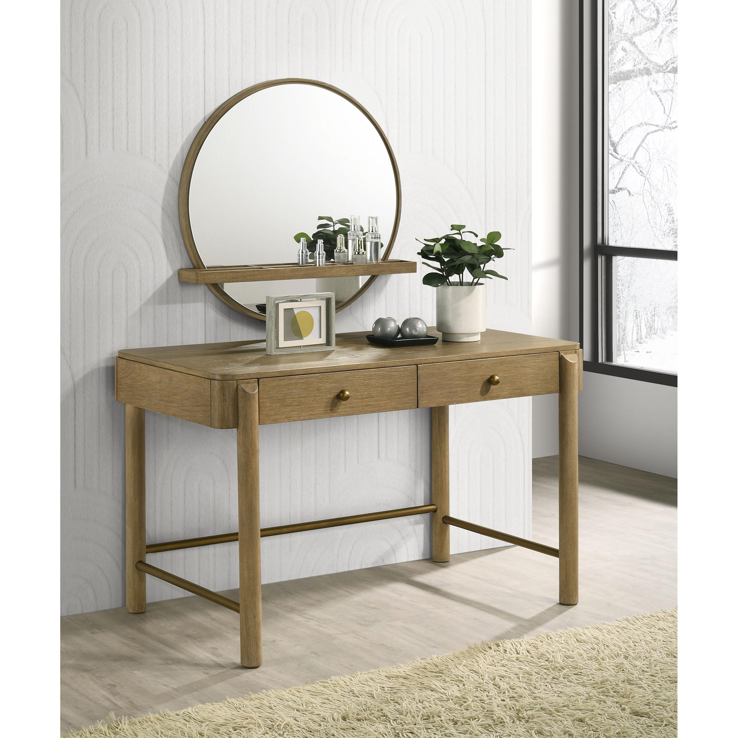 Diamond Modern Furniture COA Arini 2-Drawer Vanity Table 224307 IMAGE 8