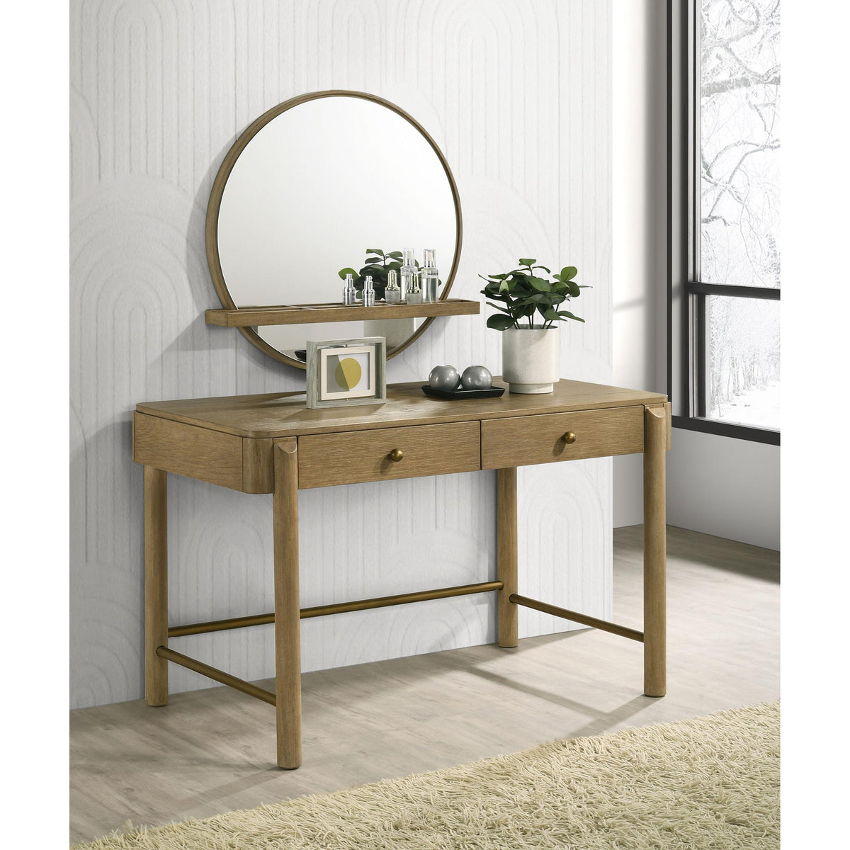Arini 2-Drawer Vanity Table 224307