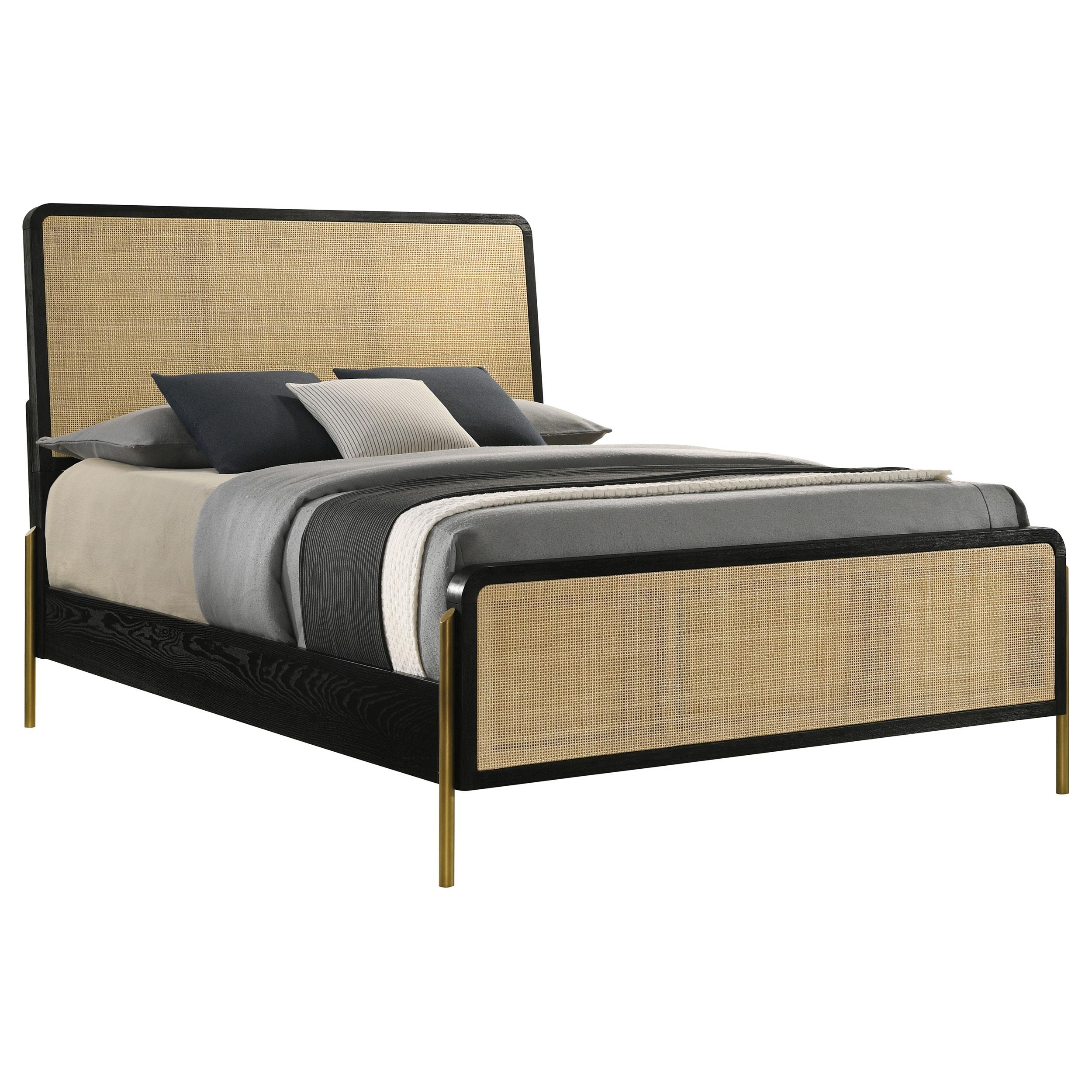 Coaster Furniture Arini King Panel Bed 224330KE IMAGE 3