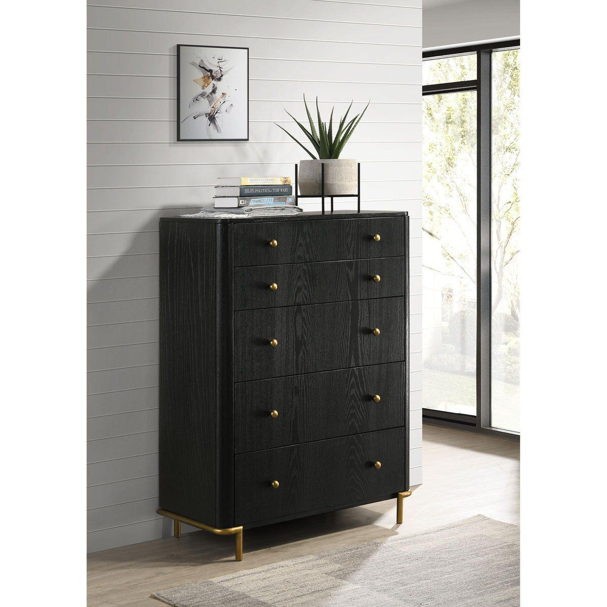 Arini 5-Drawer Chest 224335
