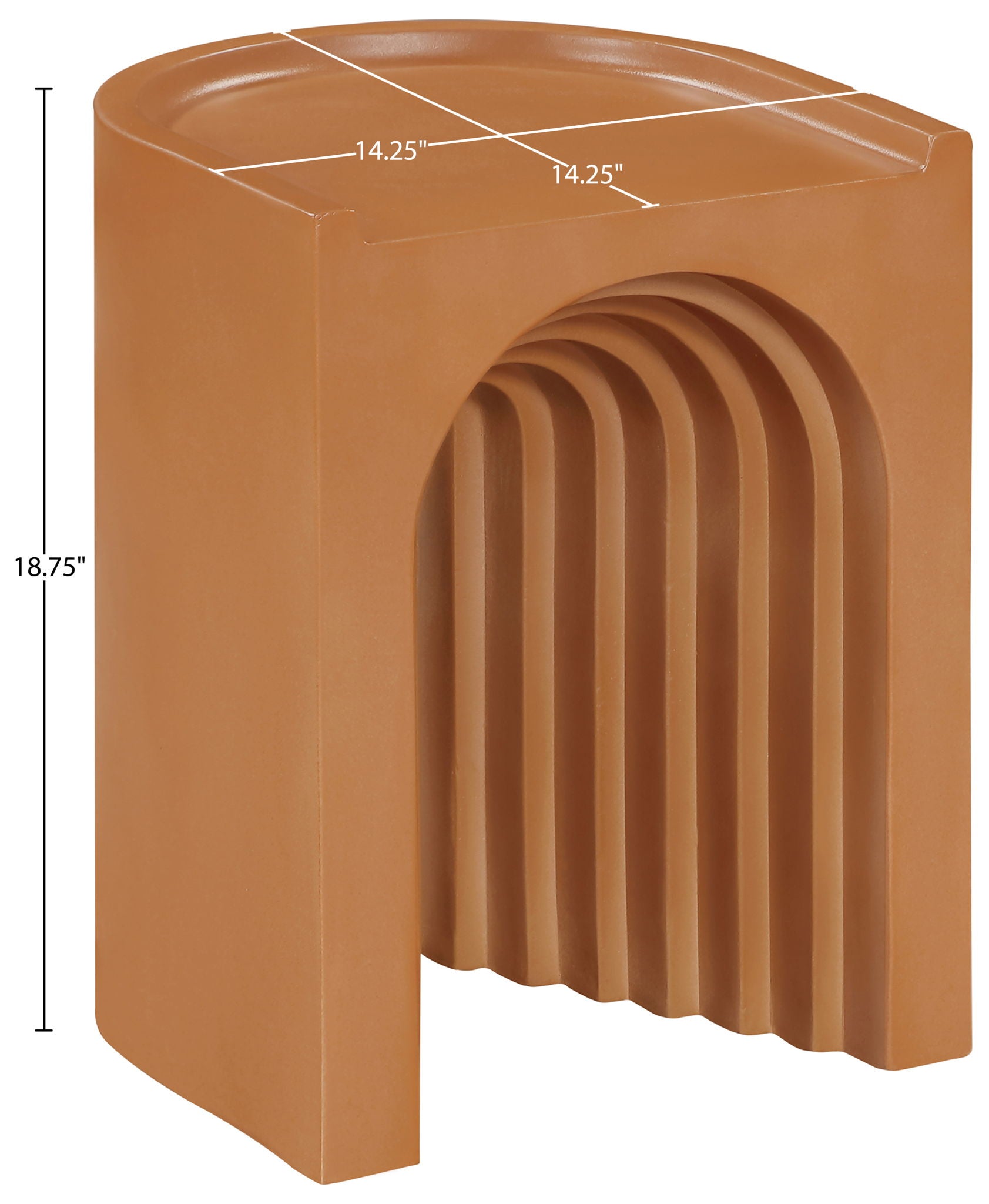 Avenda - Concrete End Table