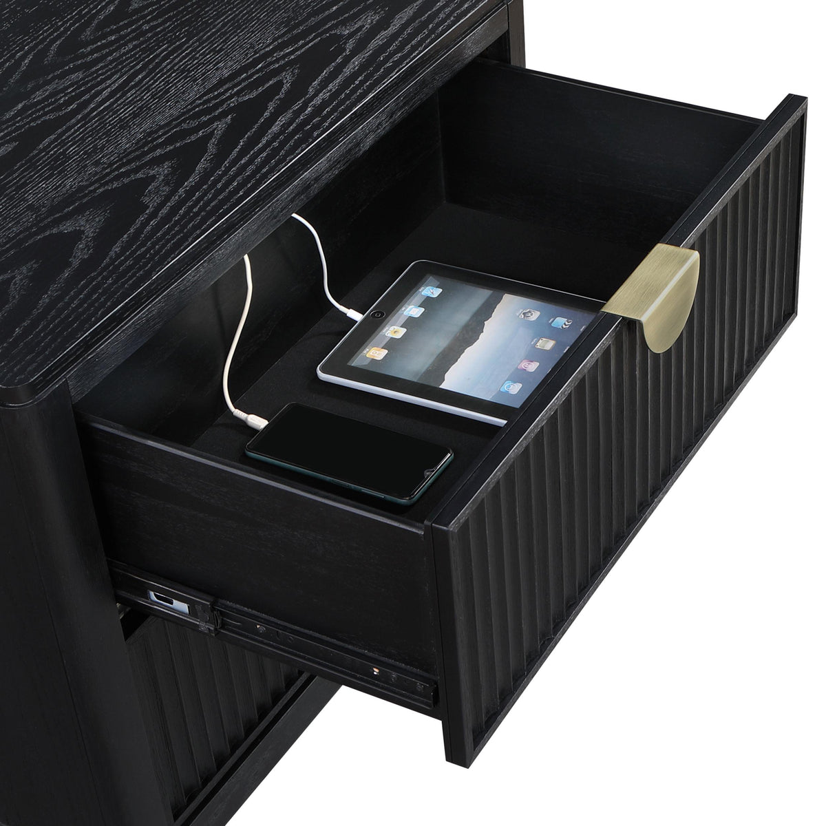 Brookmead 2-Drawer Nightstand 224712