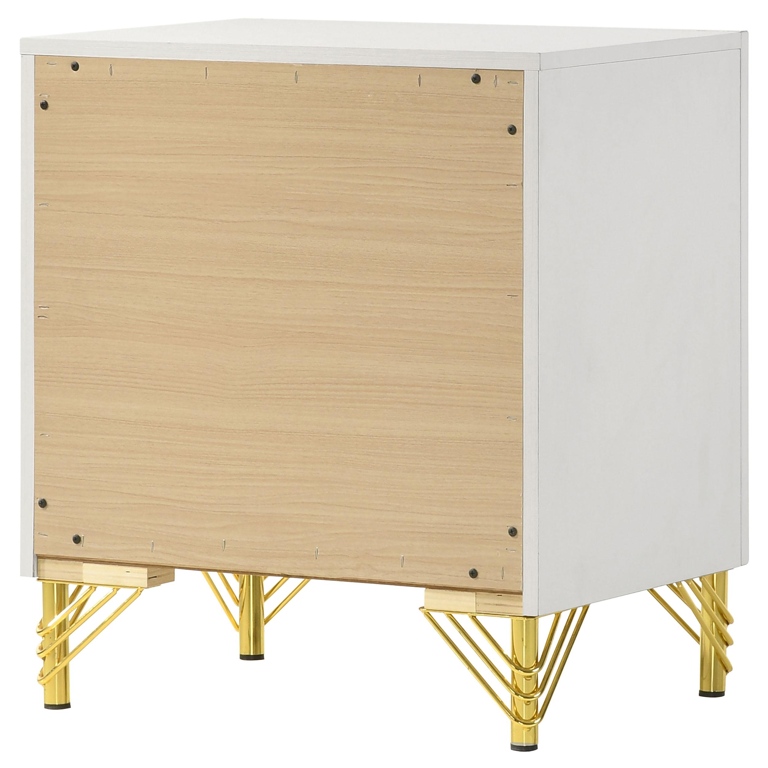 Coaster Furniture Lucia 2-Drawer Nightstand 224732 IMAGE 8