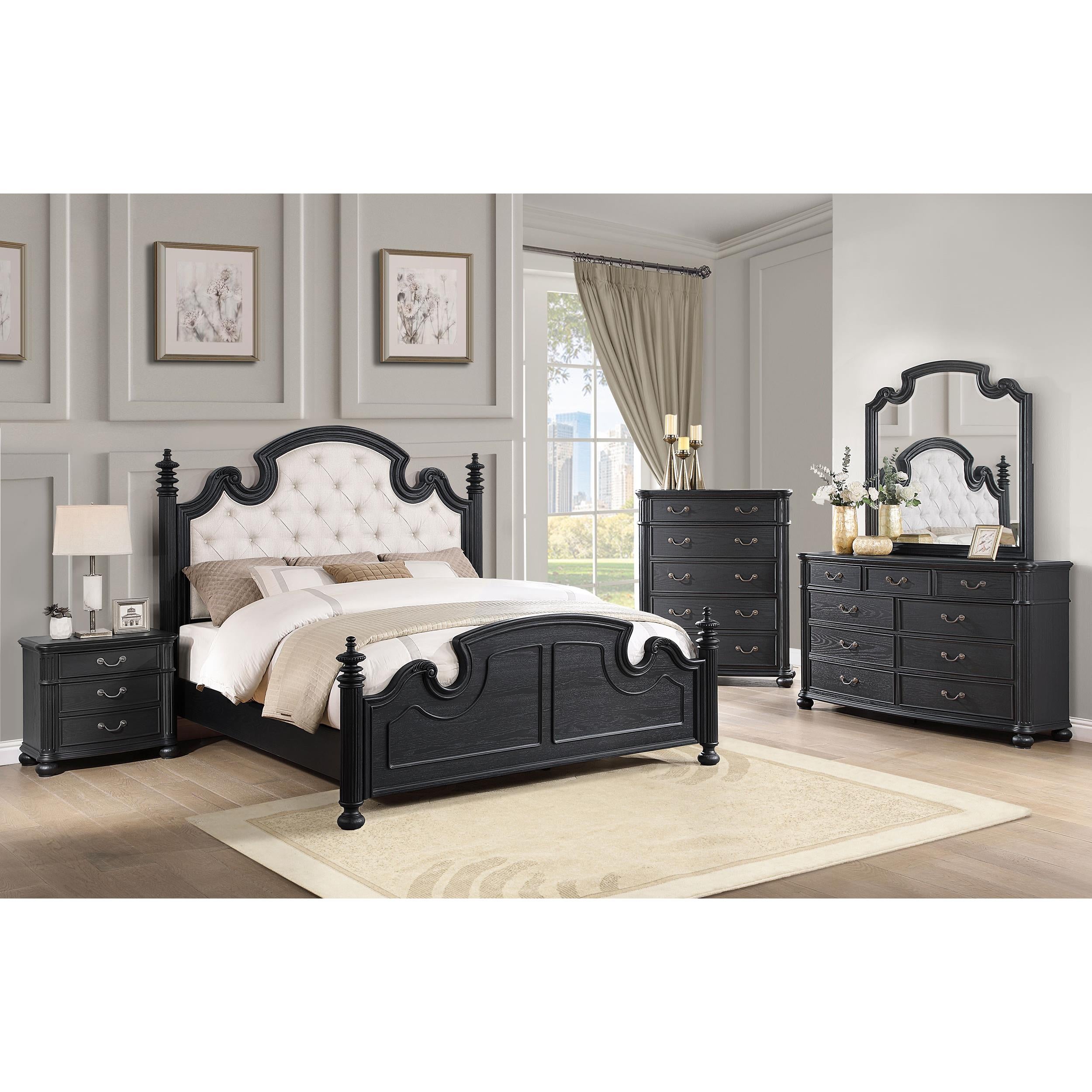 Diamond Modern Furniture COA Celina 3-Drawer Nightstand 224762 IMAGE 10