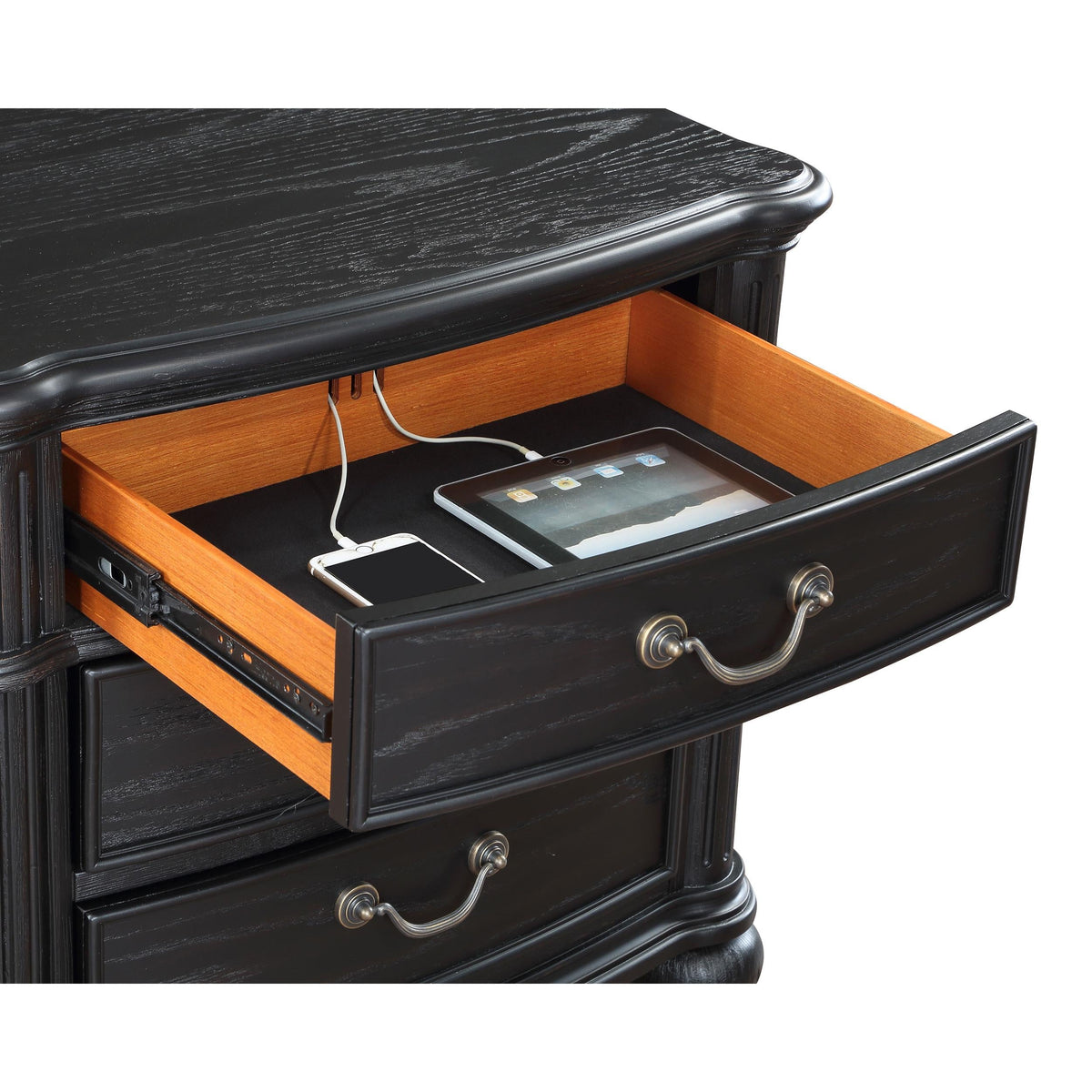 Celina 3-Drawer Nightstand 224762