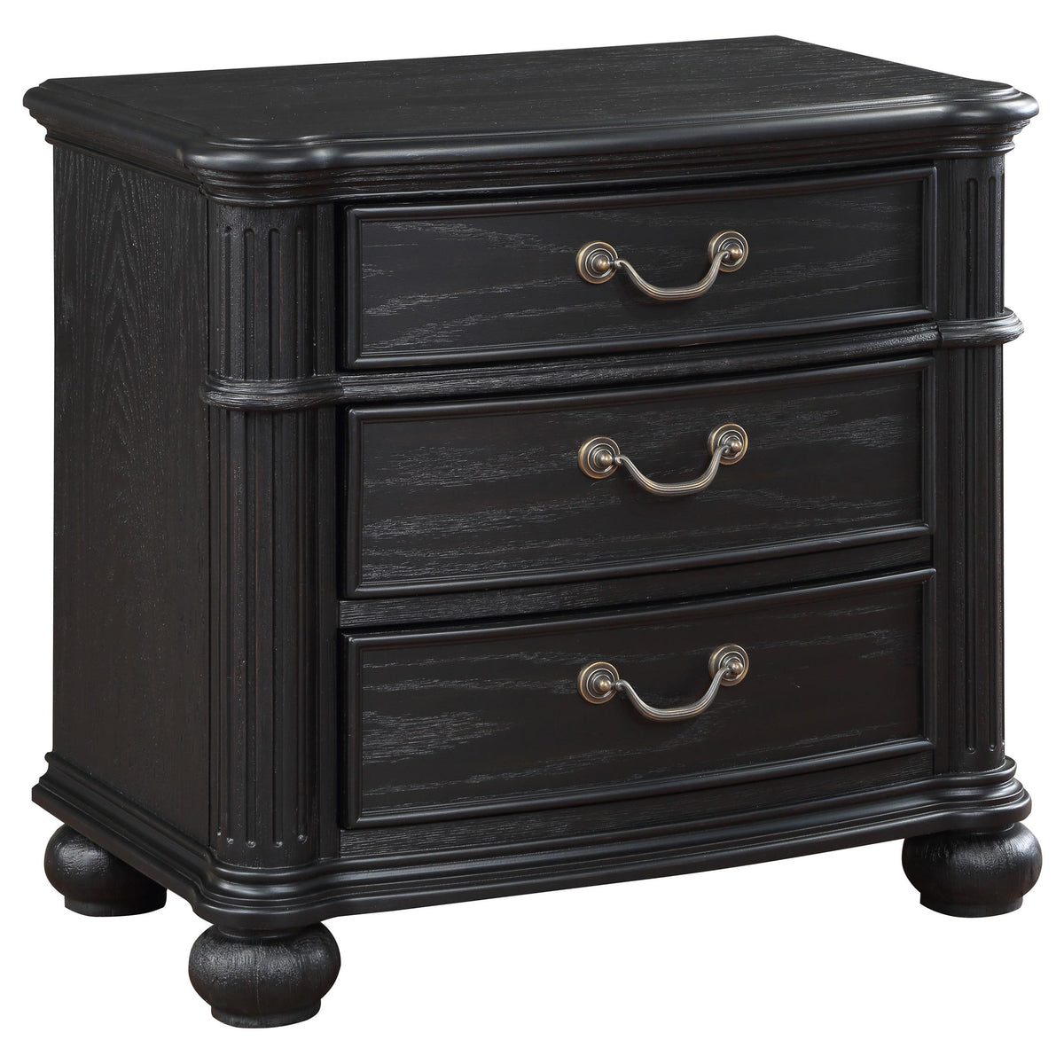 Celina 3-Drawer Nightstand 224762
