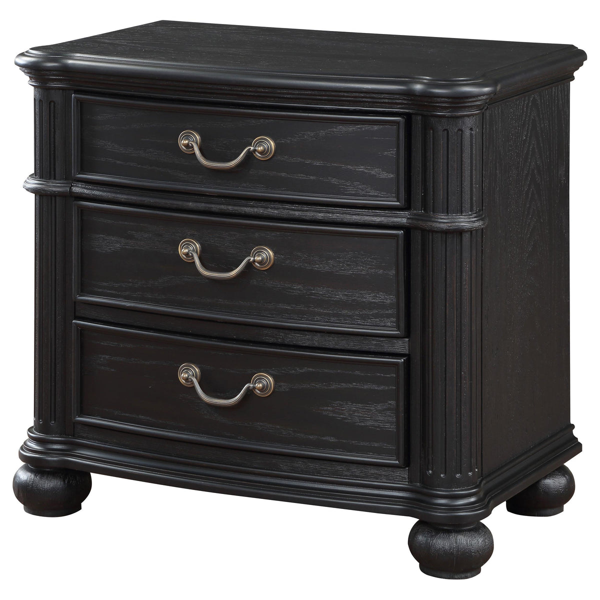 Celina 3-Drawer Nightstand 224762