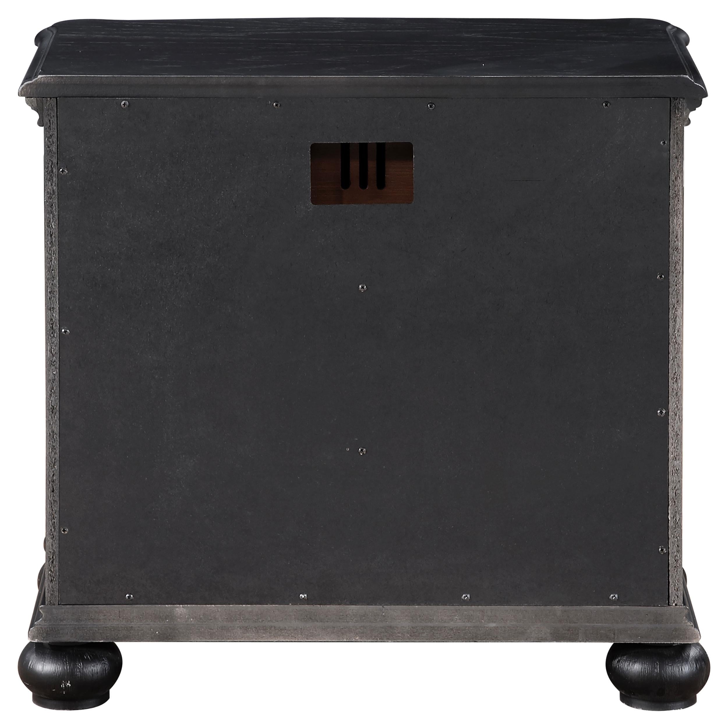 Diamond Modern Furniture COA Celina 3-Drawer Nightstand 224762 IMAGE 6