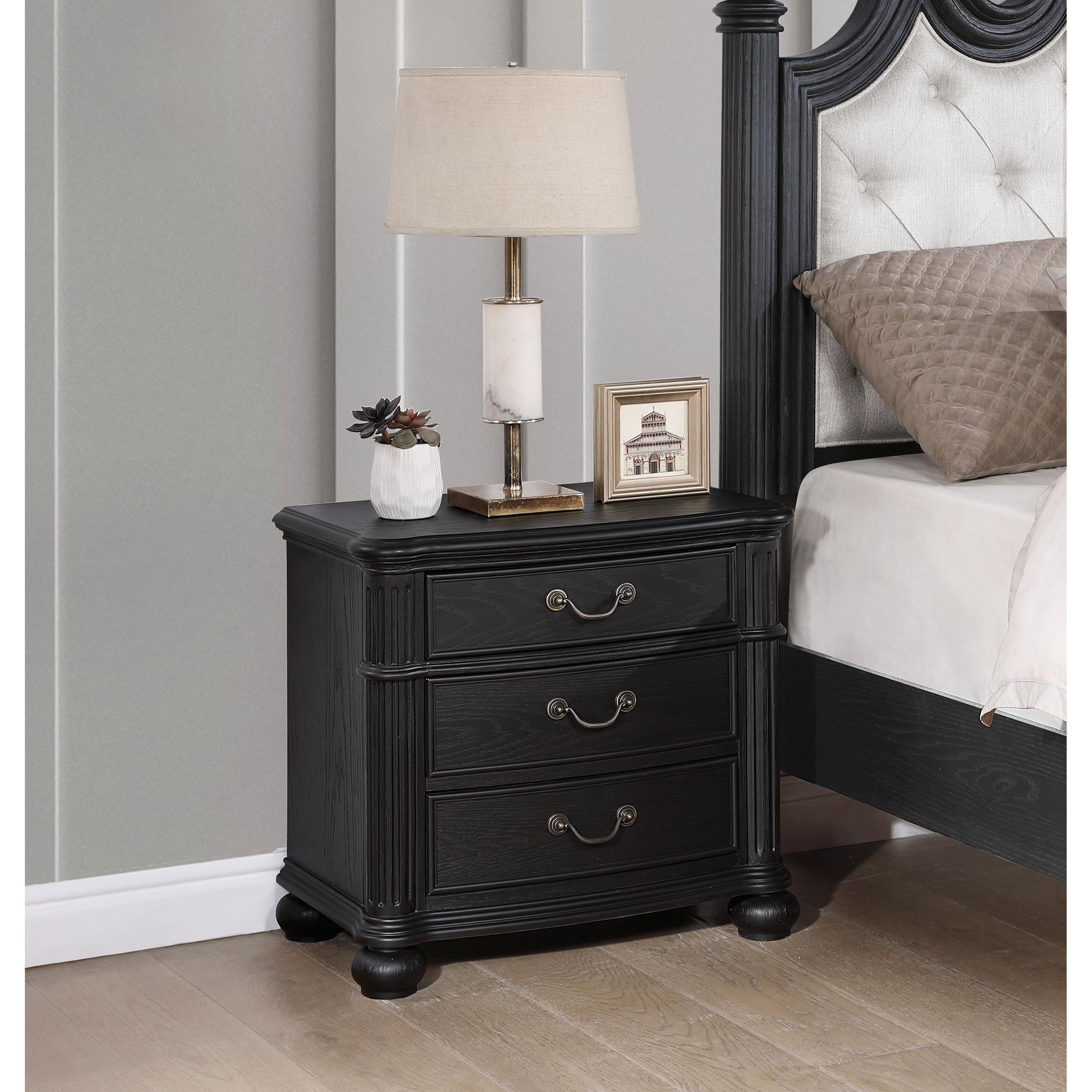 Diamond Modern Furniture COA Celina 3-Drawer Nightstand 224762 IMAGE 9