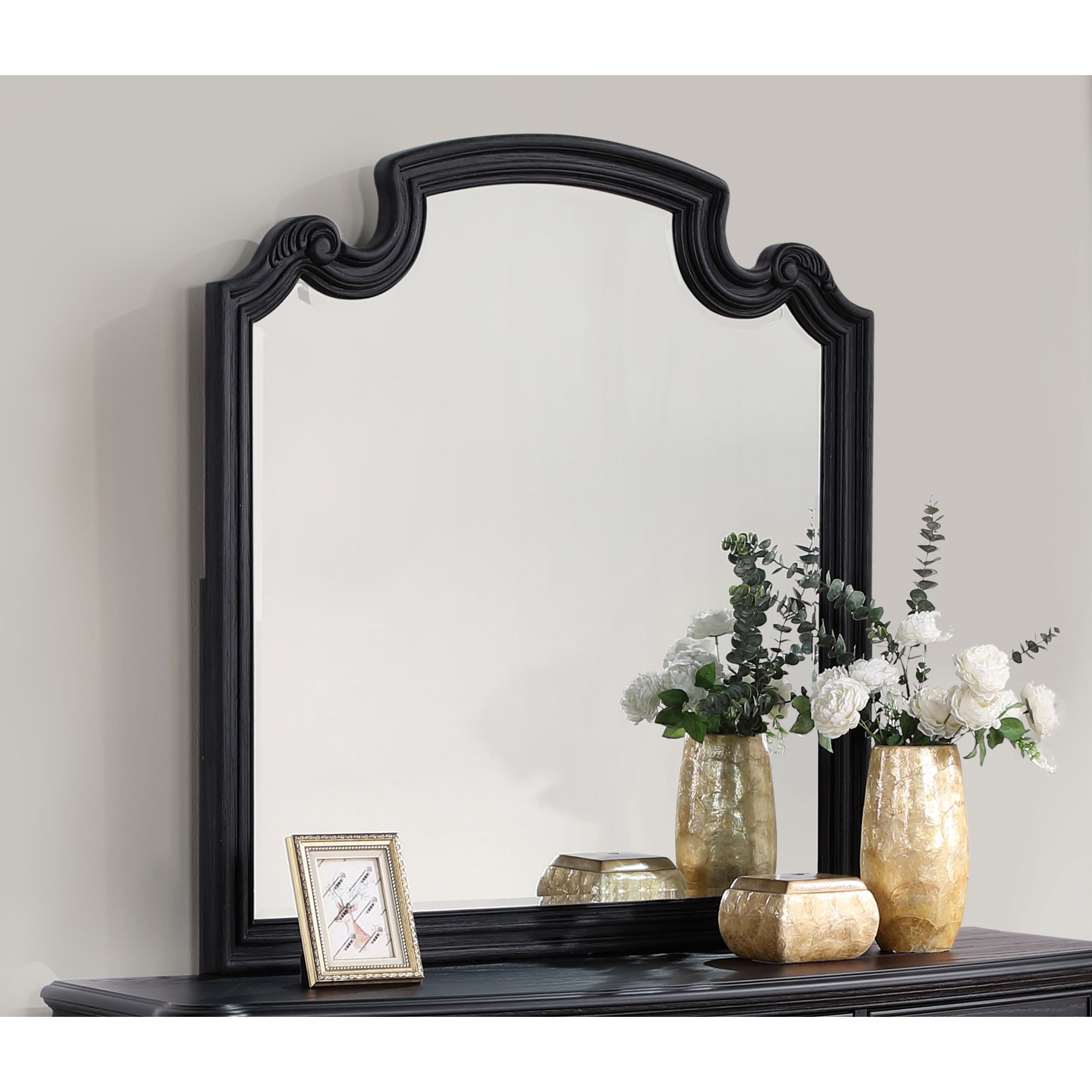 Diamond Modern Furniture COA Celina Dresser Mirror 224764 IMAGE 3