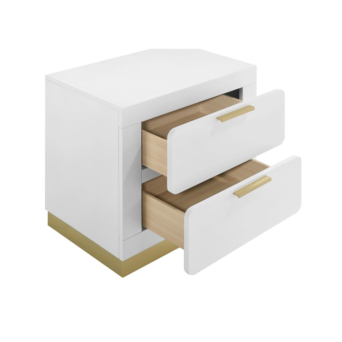Caraway 2-Drawer Nightstand 224772