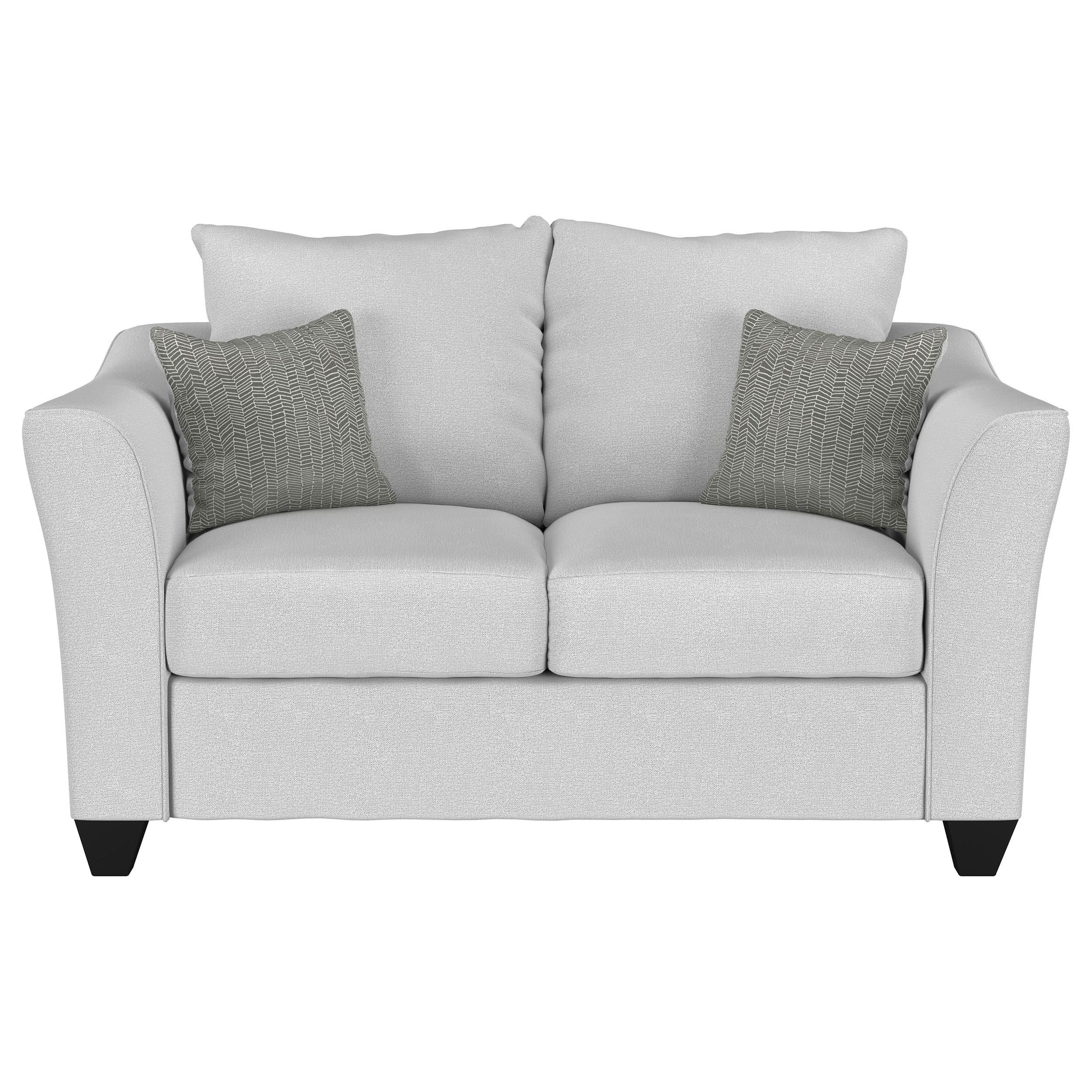 Coaster Furniture Salizar Stationary Fabric Loveseat 508582 IMAGE 2