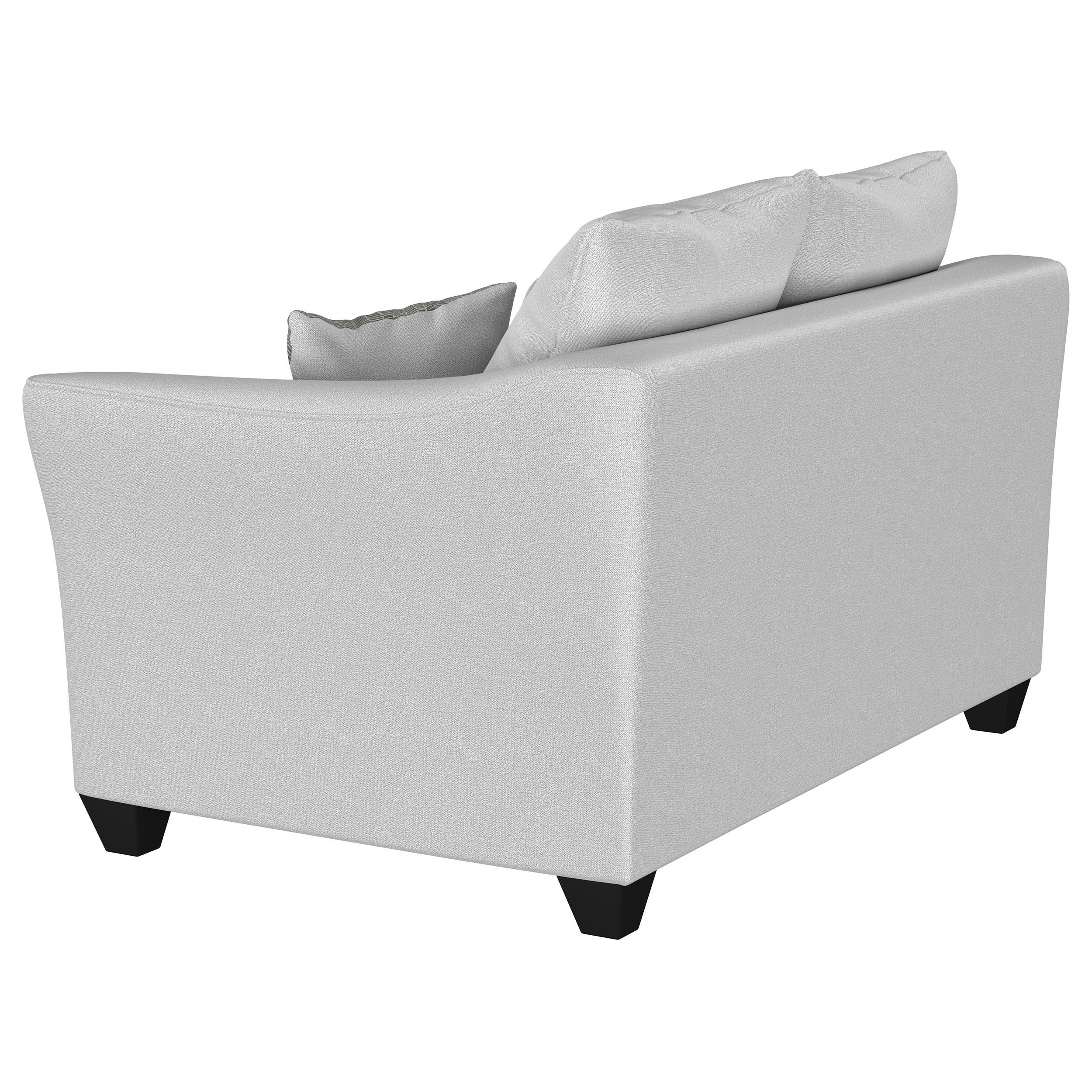 Coaster Furniture Salizar Stationary Fabric Loveseat 508582 IMAGE 5