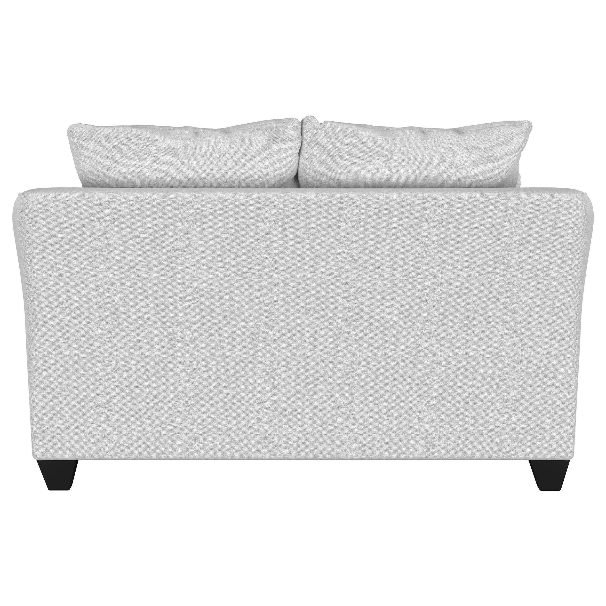 Coaster Furniture Salizar Stationary Fabric Loveseat 508582 IMAGE 6