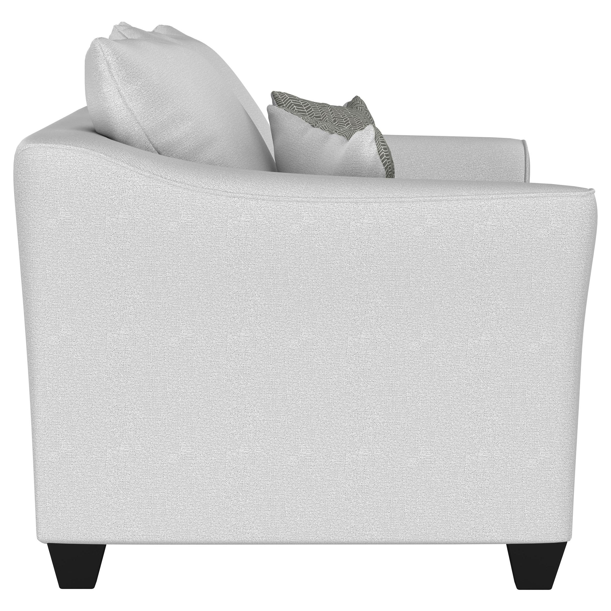 Diamond Modern Furniture COA Salizar Stationary Fabric Loveseat 508582 IMAGE 8
