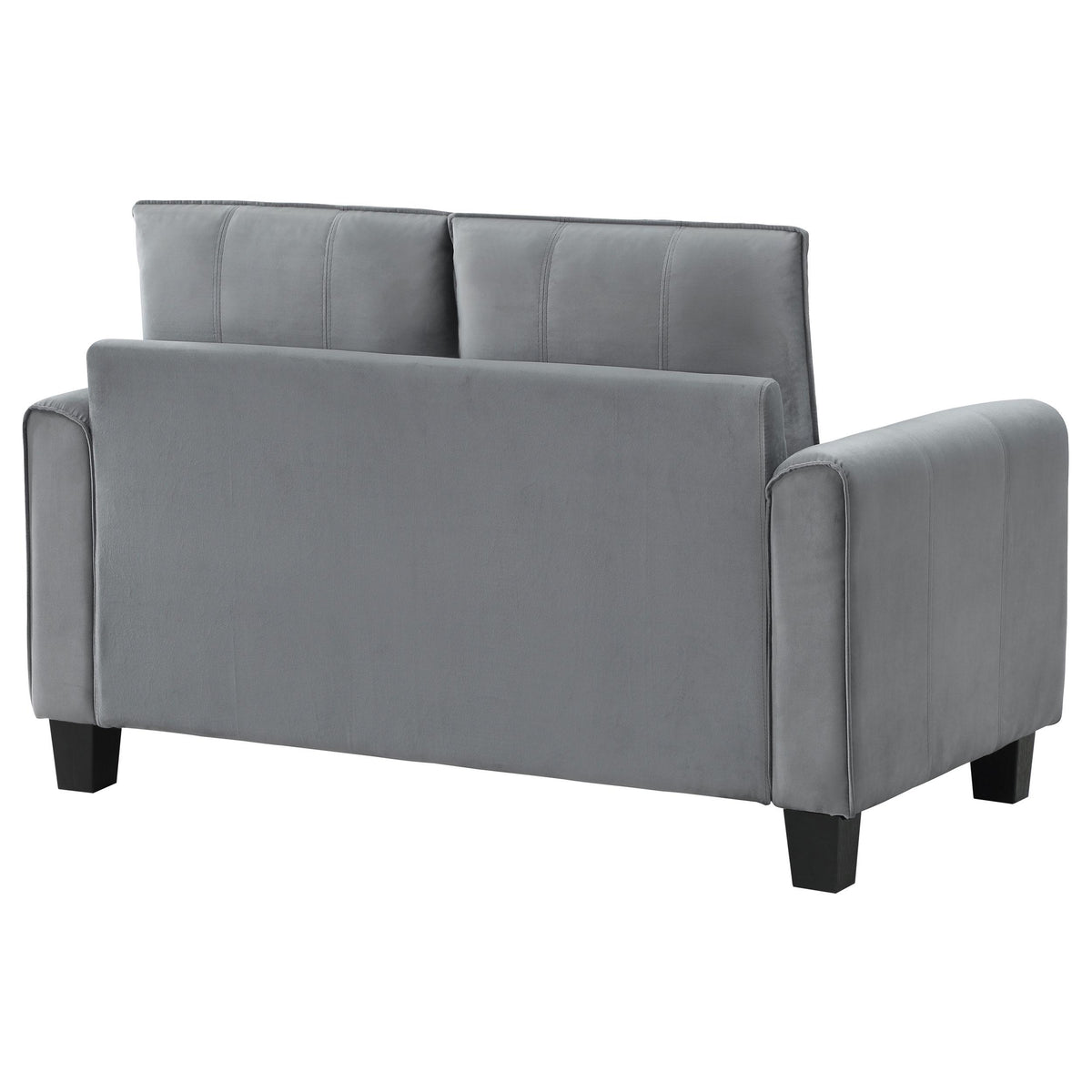 Davis Stationary Fabric Loveseat 509635