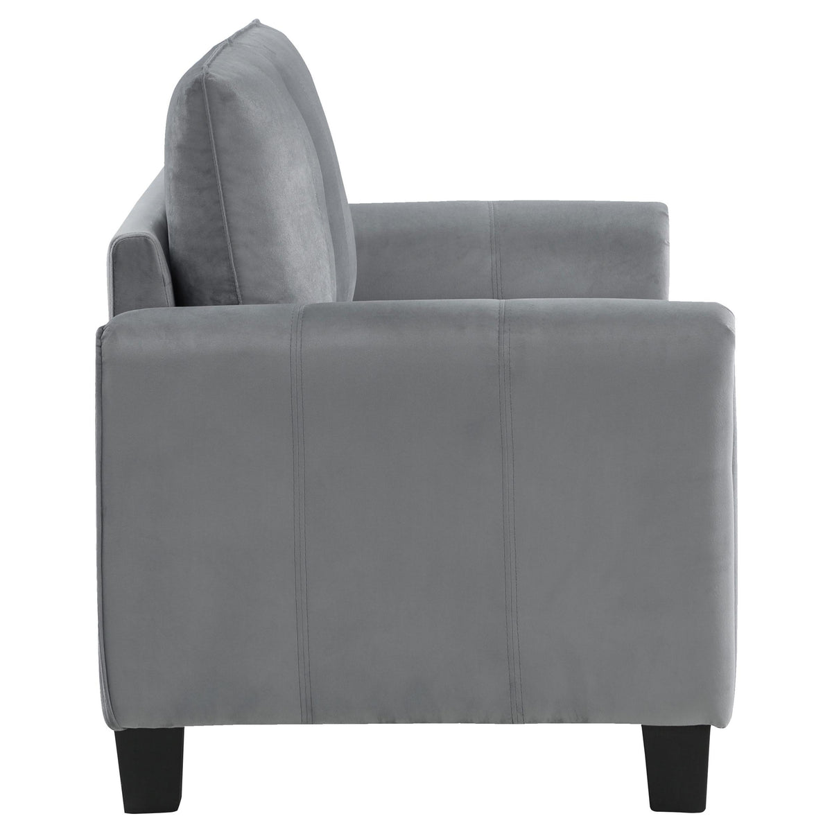 Davis Stationary Fabric Loveseat 509635