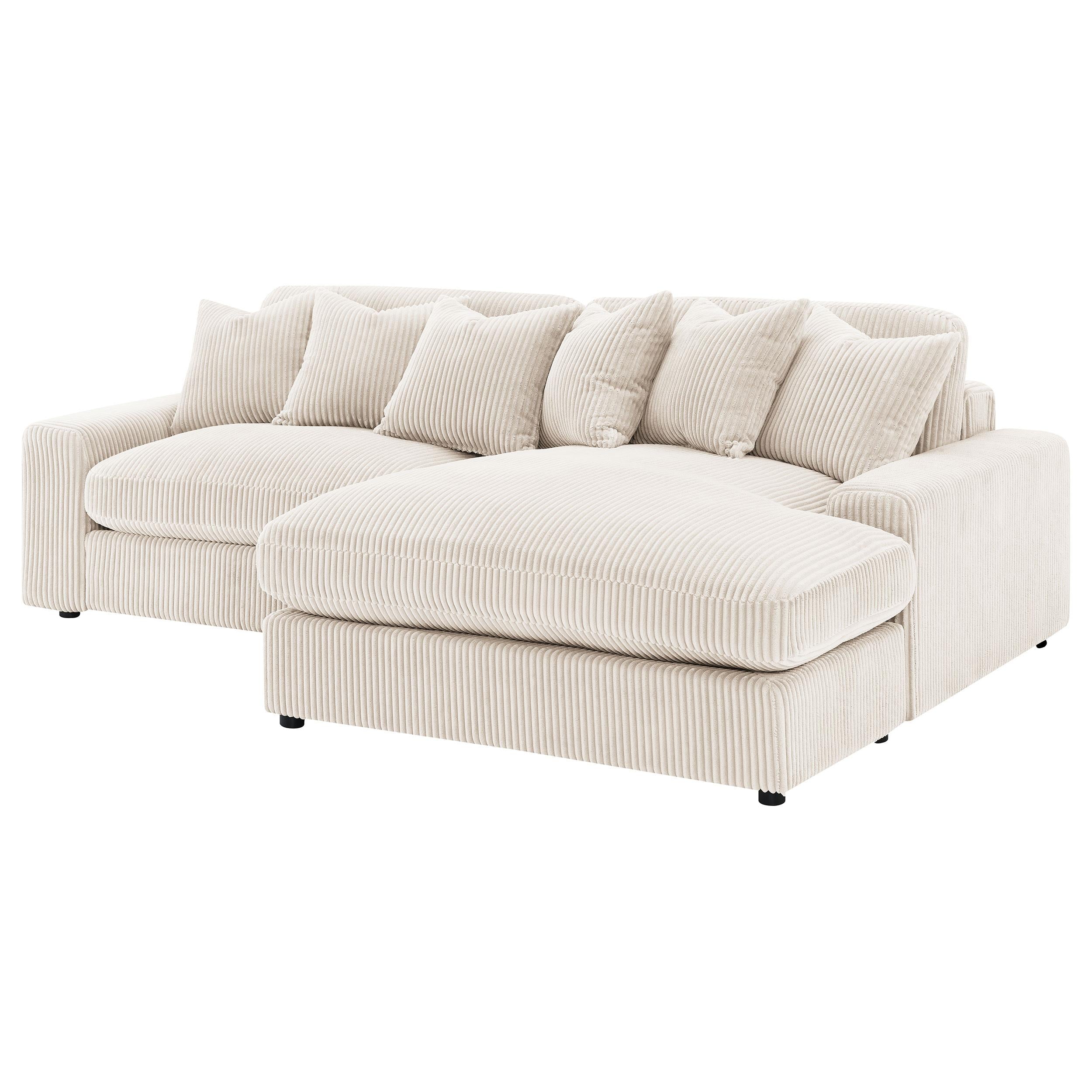 Coaster Furniture Blaine Fabric Sectional 509899 IMAGE 4